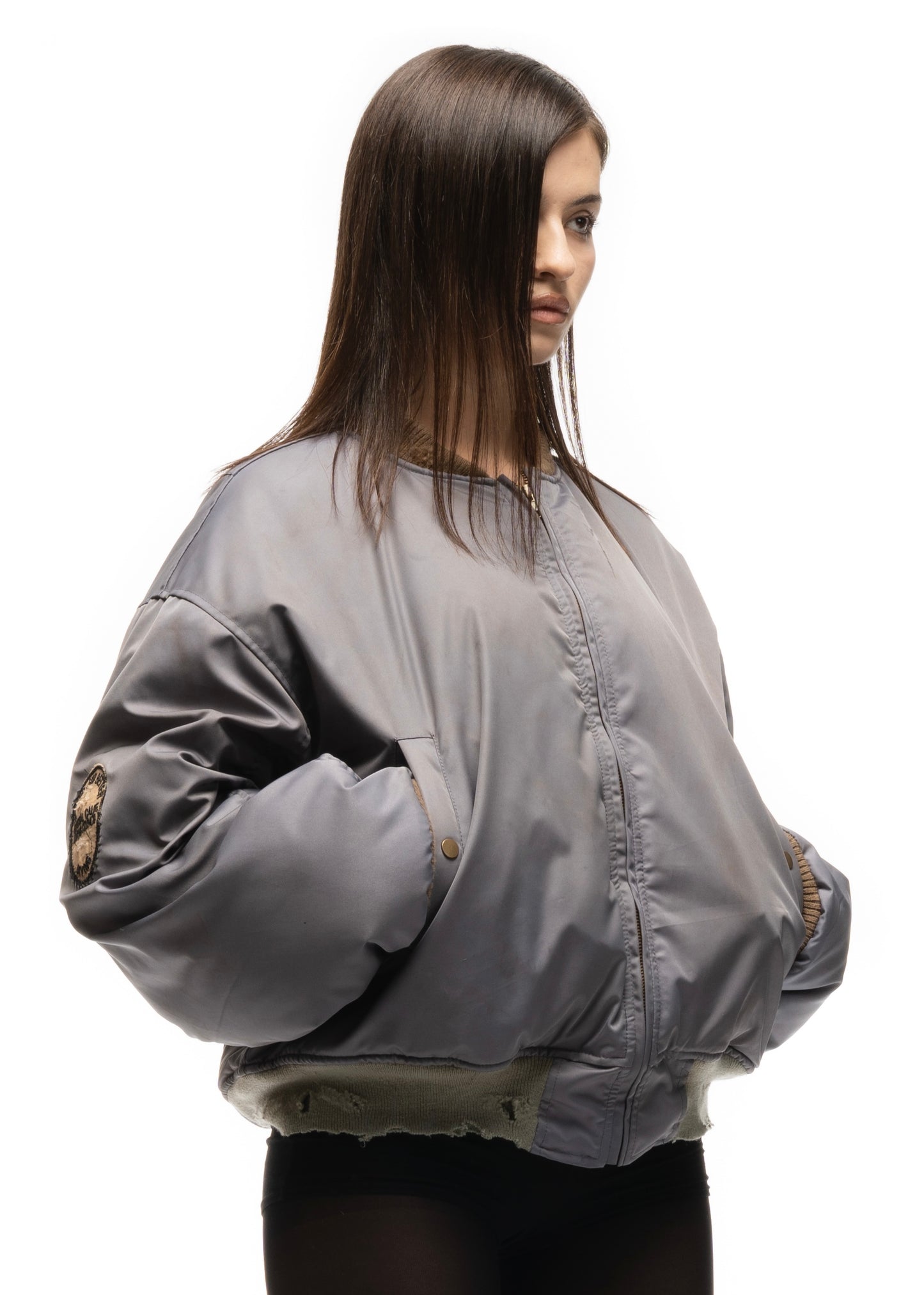 REVERSIBLE DIVING BOMBER JACKET FEMALE