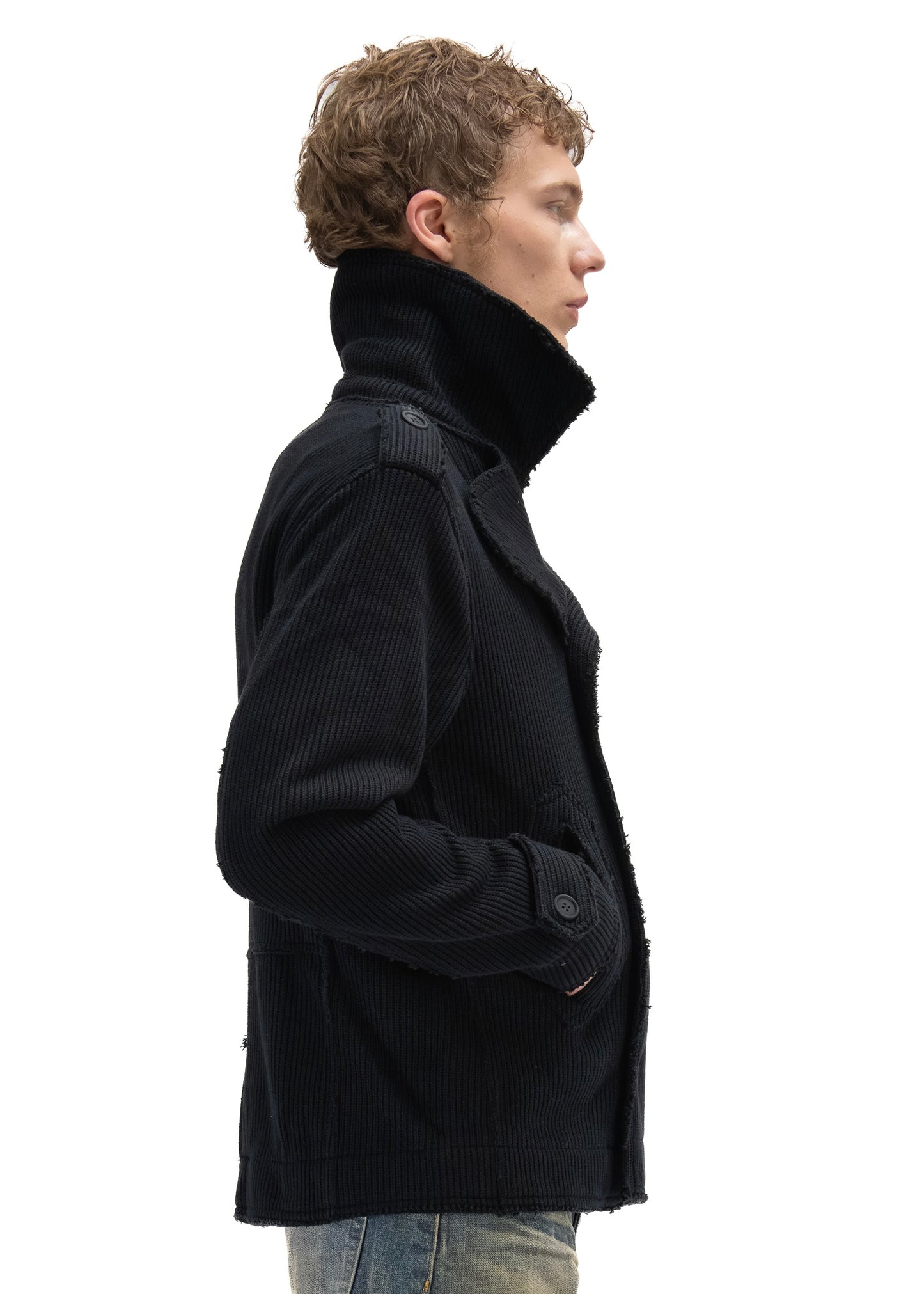 SUNDAY KNIT JACKET