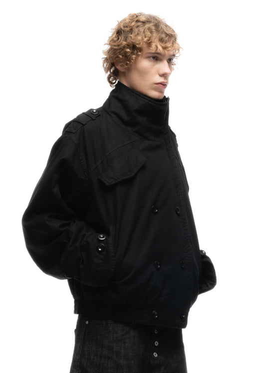 COMBAT PADDED PARKA BLACK