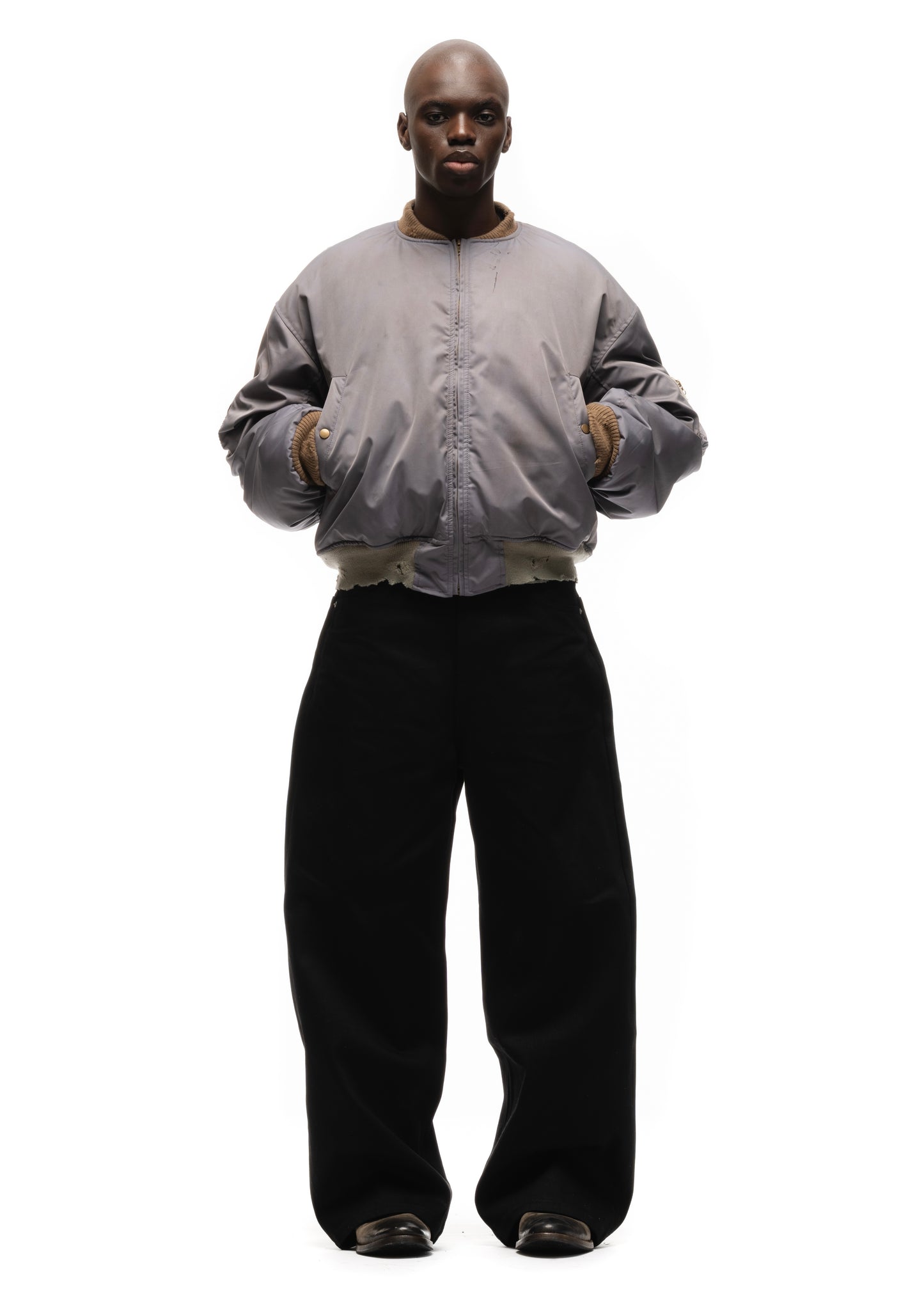 REVERSIBLE DIVING BOMBER JACKET