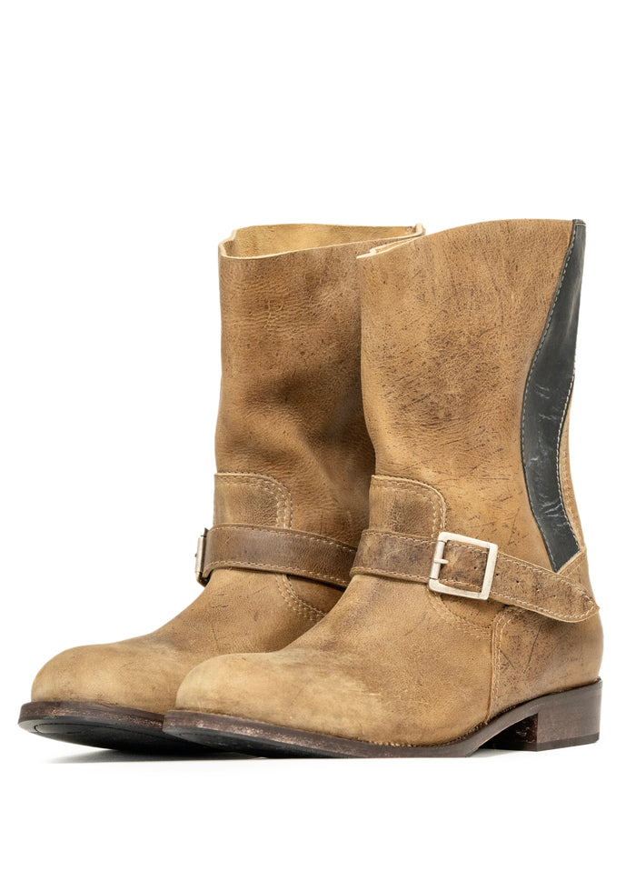 REWORKED ENGINEER BOOTS