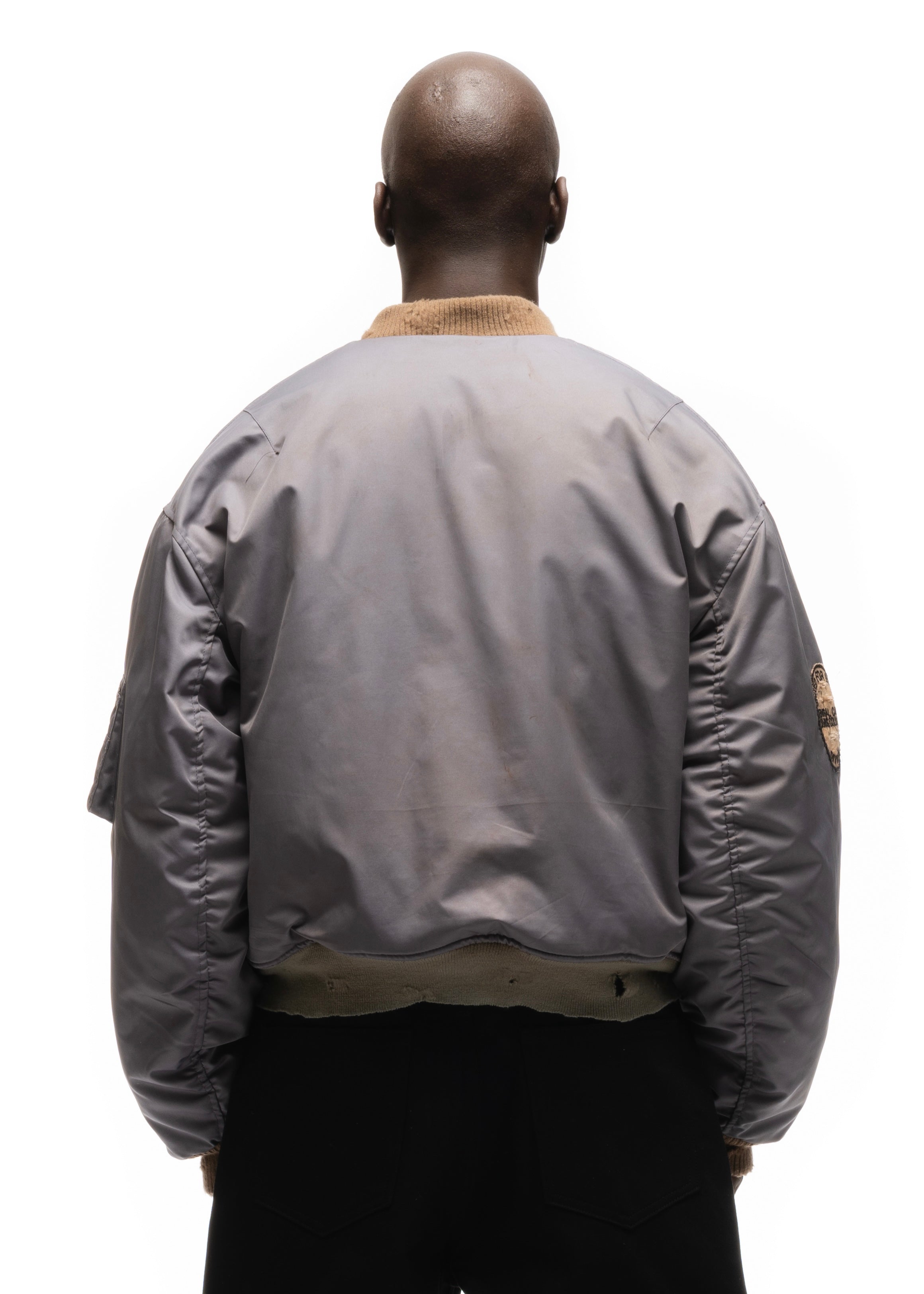REVERSIBLE DIVING BOMBER JACKET – NO/FAITH STUDIOS
