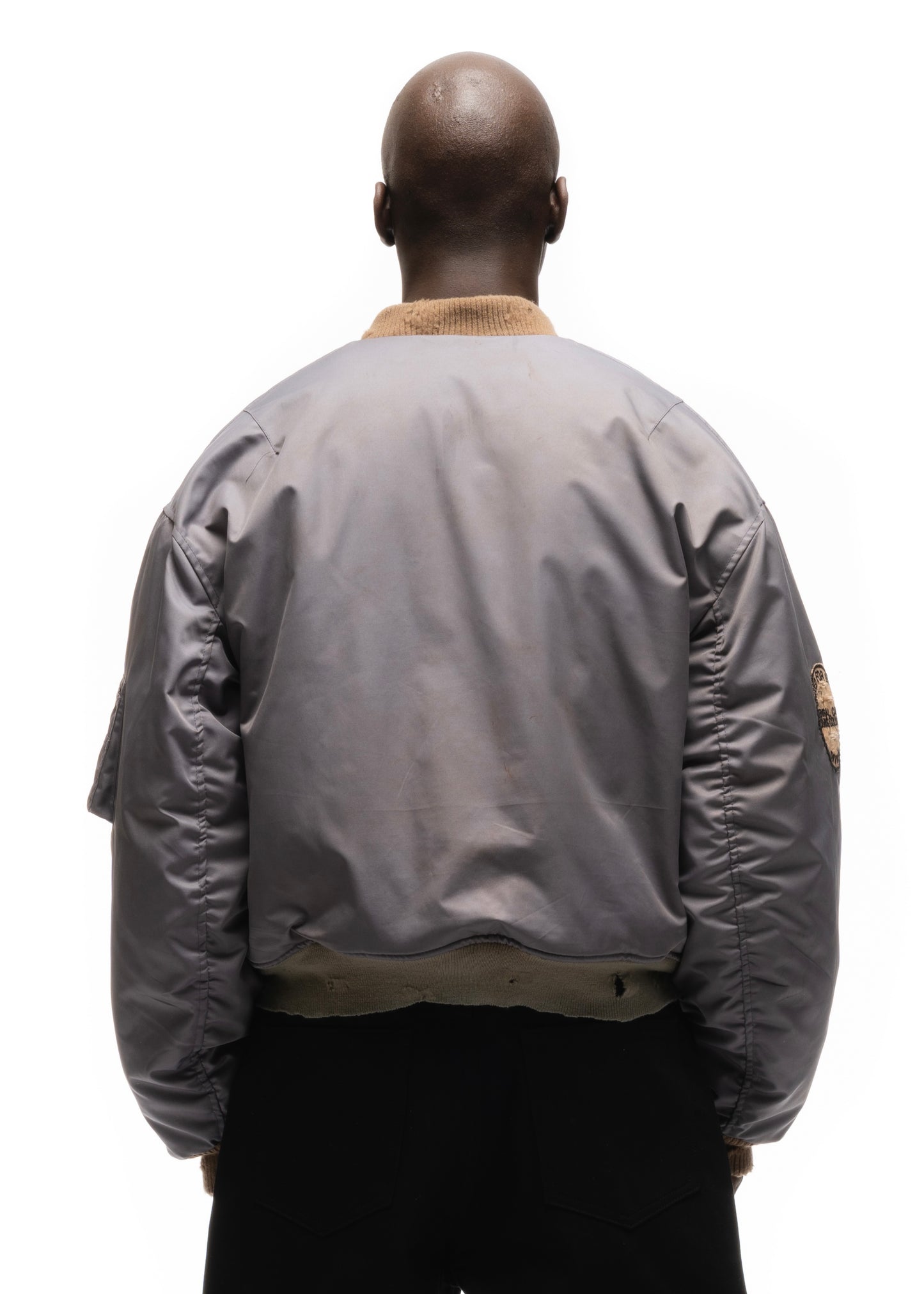 REVERSIBLE DIVING BOMBER JACKET