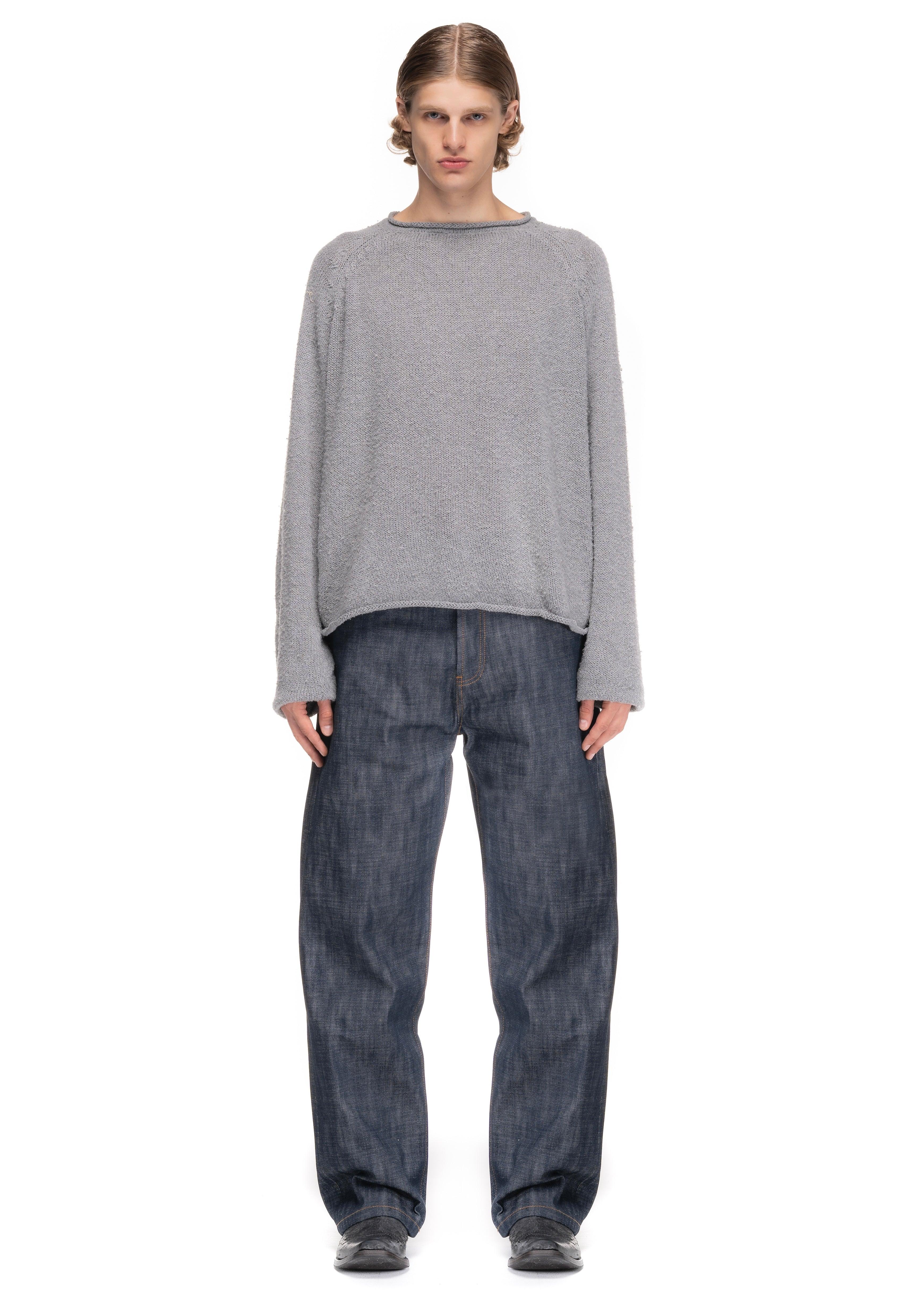 趣味 The real basic Denime Denime Lot. 220XX-54 (1954 Model) Denim Indigo
