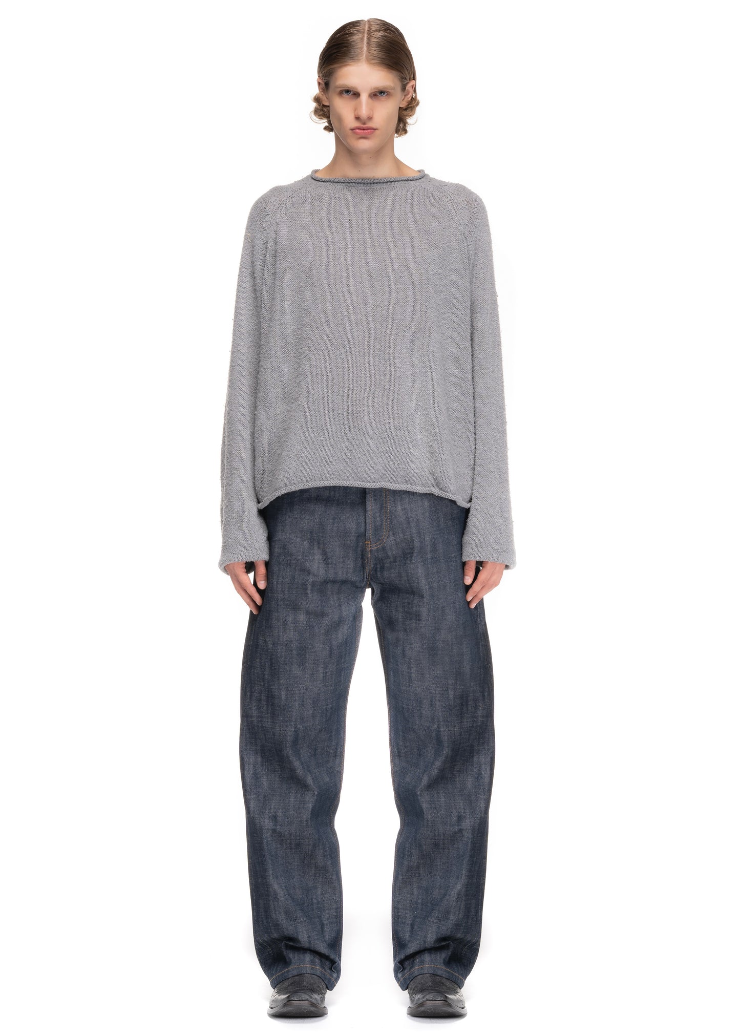BASIC RAW DENIM JAPANESE REGULAR FIT