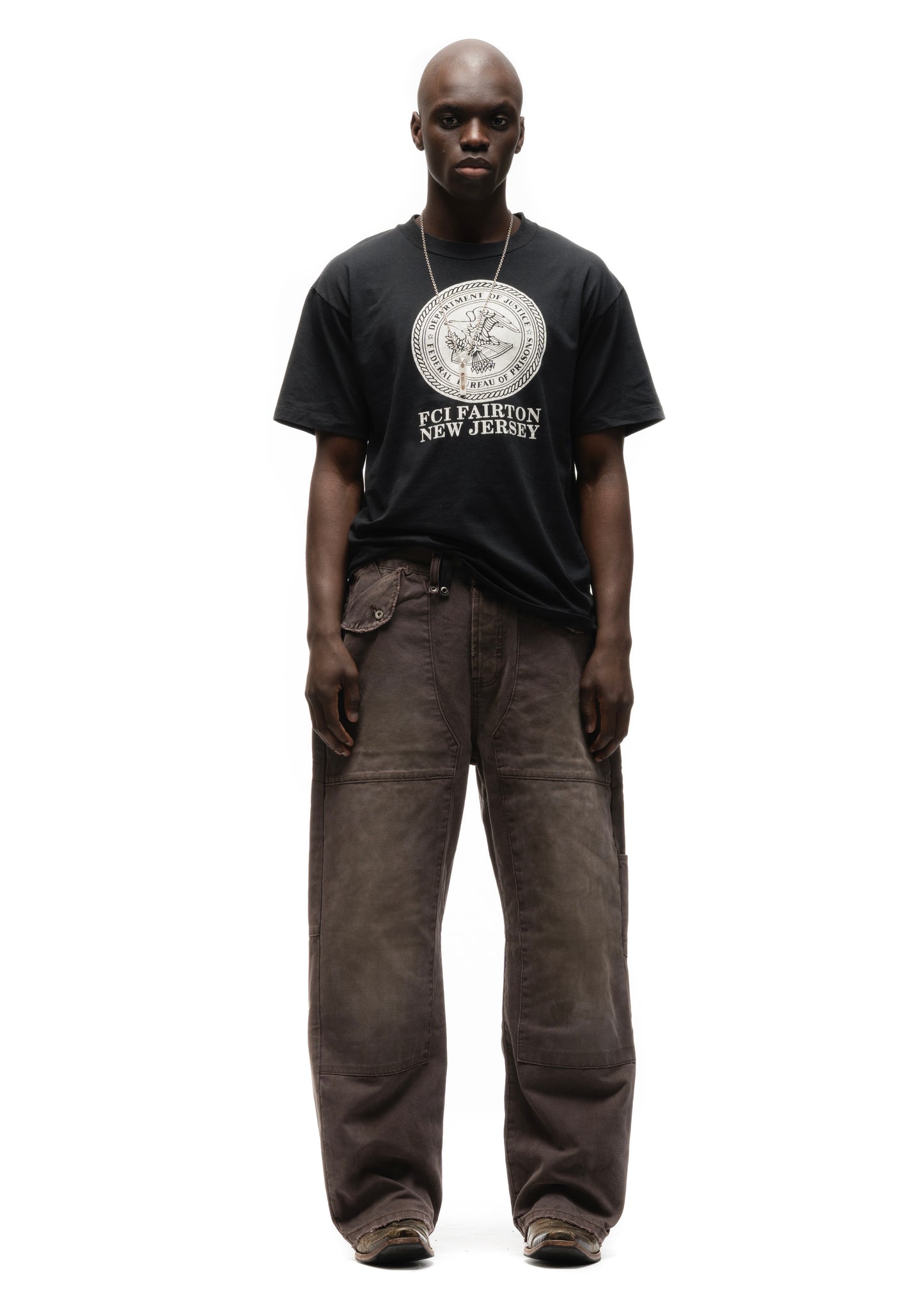 JAPANESE DOUBLE KNEE CUT RUST