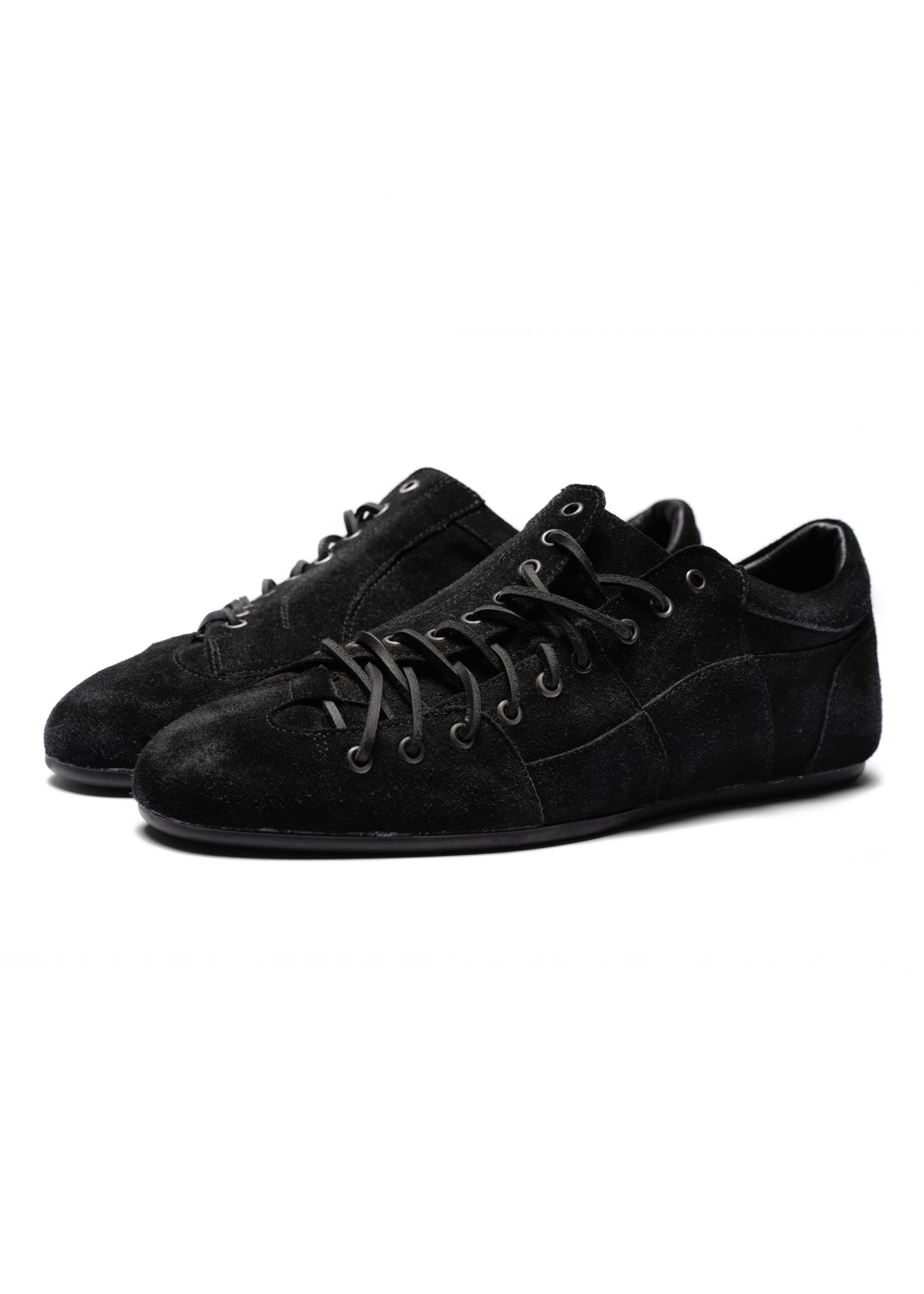 FOOTBALL SNEAKER SUEDE BLACK