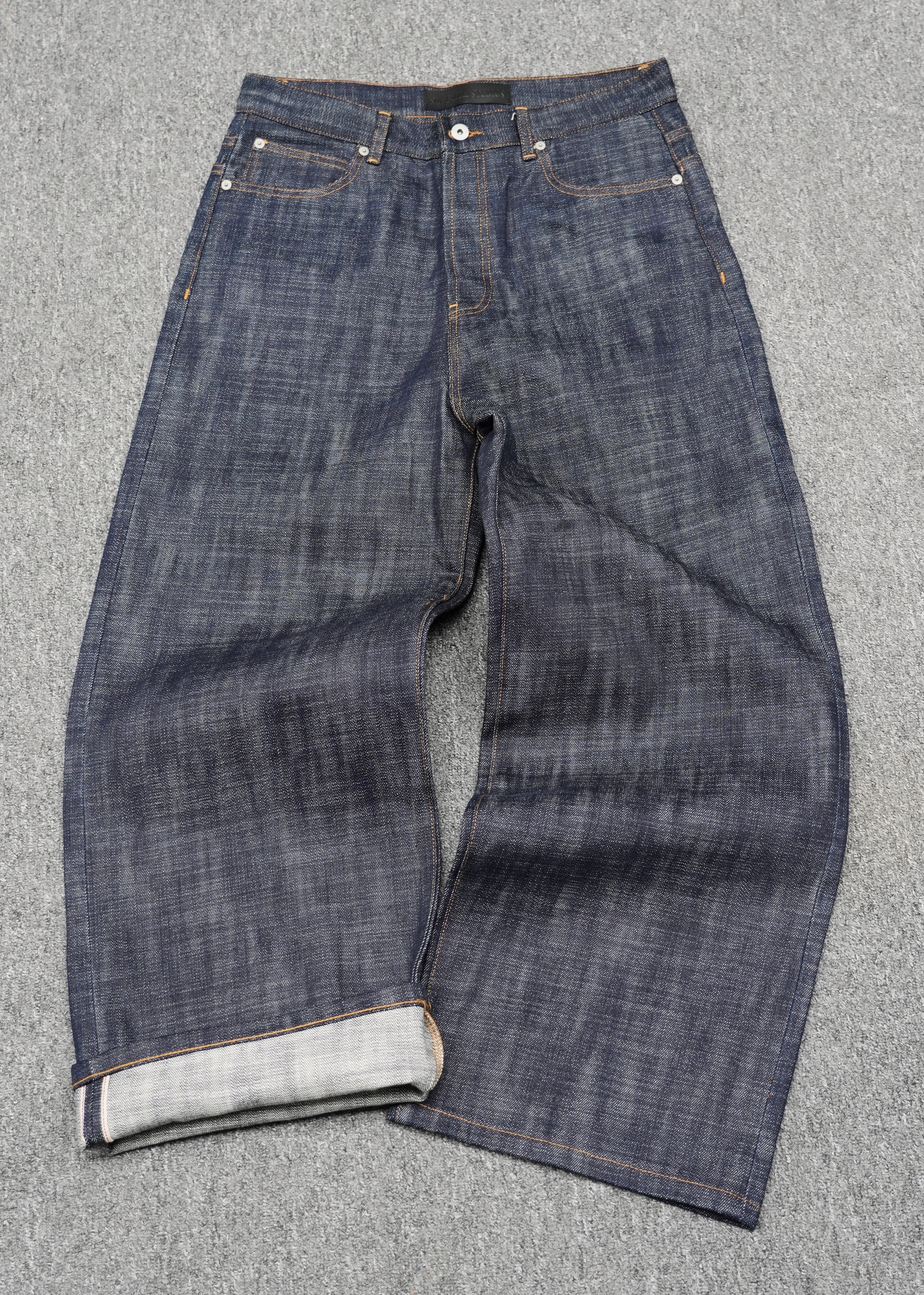 パンツ no/faithstudios BLACKARTISANALDUNEDENIM NO/FAITH STUDIOS No Face Studio SS24 64 POCKET PANTS