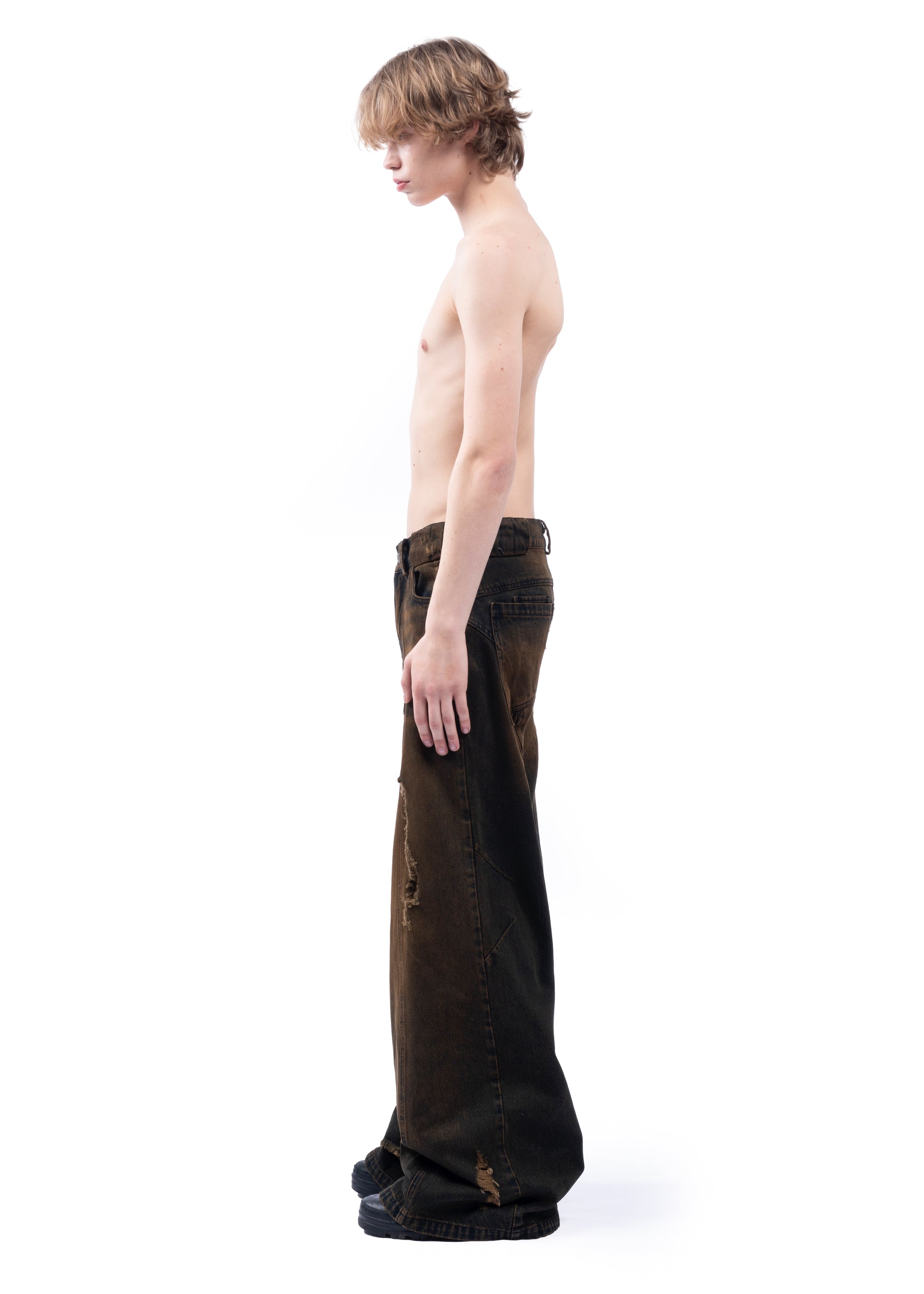 RUSTED USED DUNE DENIM – NO/FAITH STUDIOS RUSTED USED DUNE DENIM – NO/FAITH STUDIOS