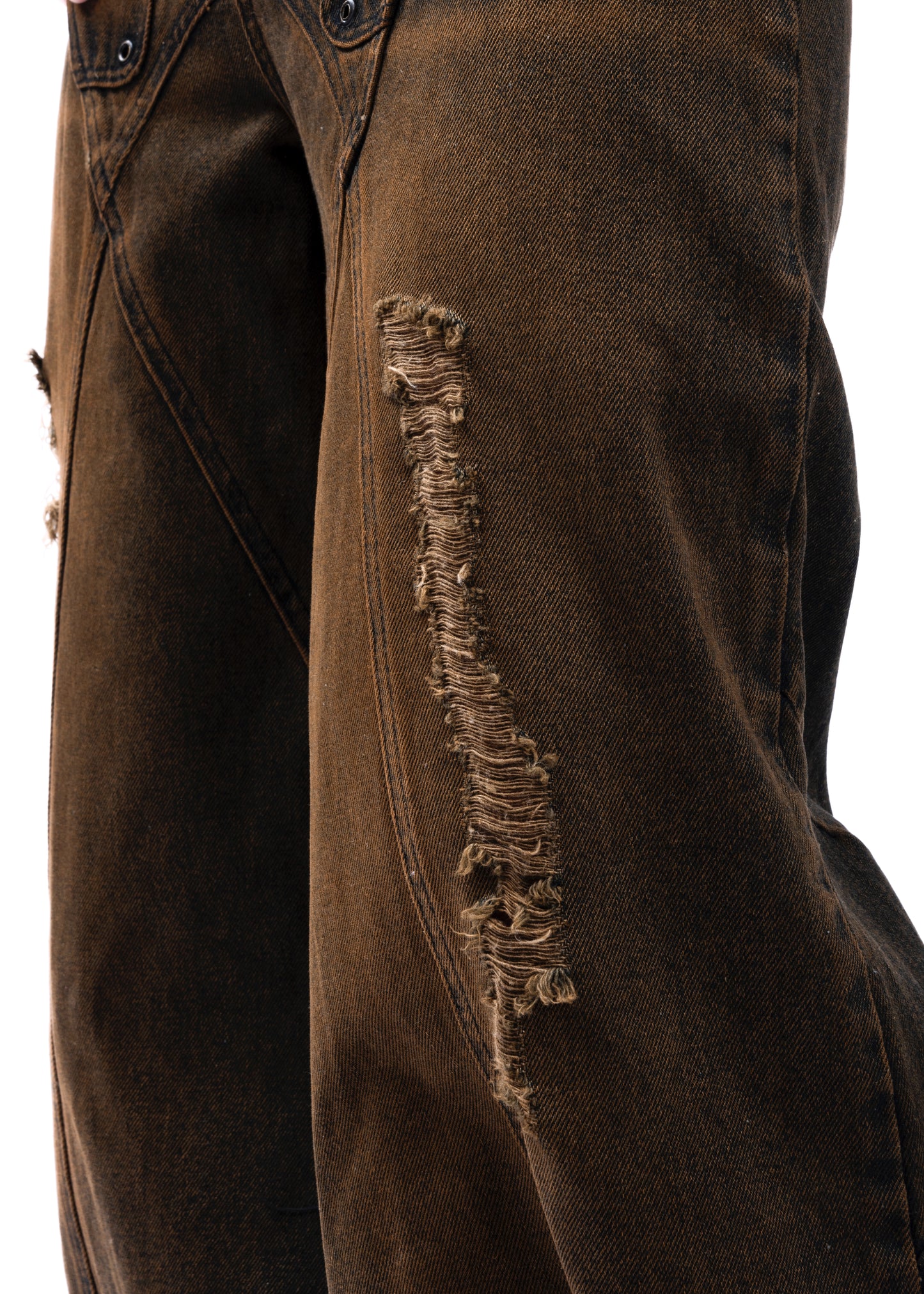 RUSTED USED DUNE DENIM