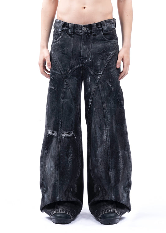 BLACK ARTISANAL DUNE  DENIM