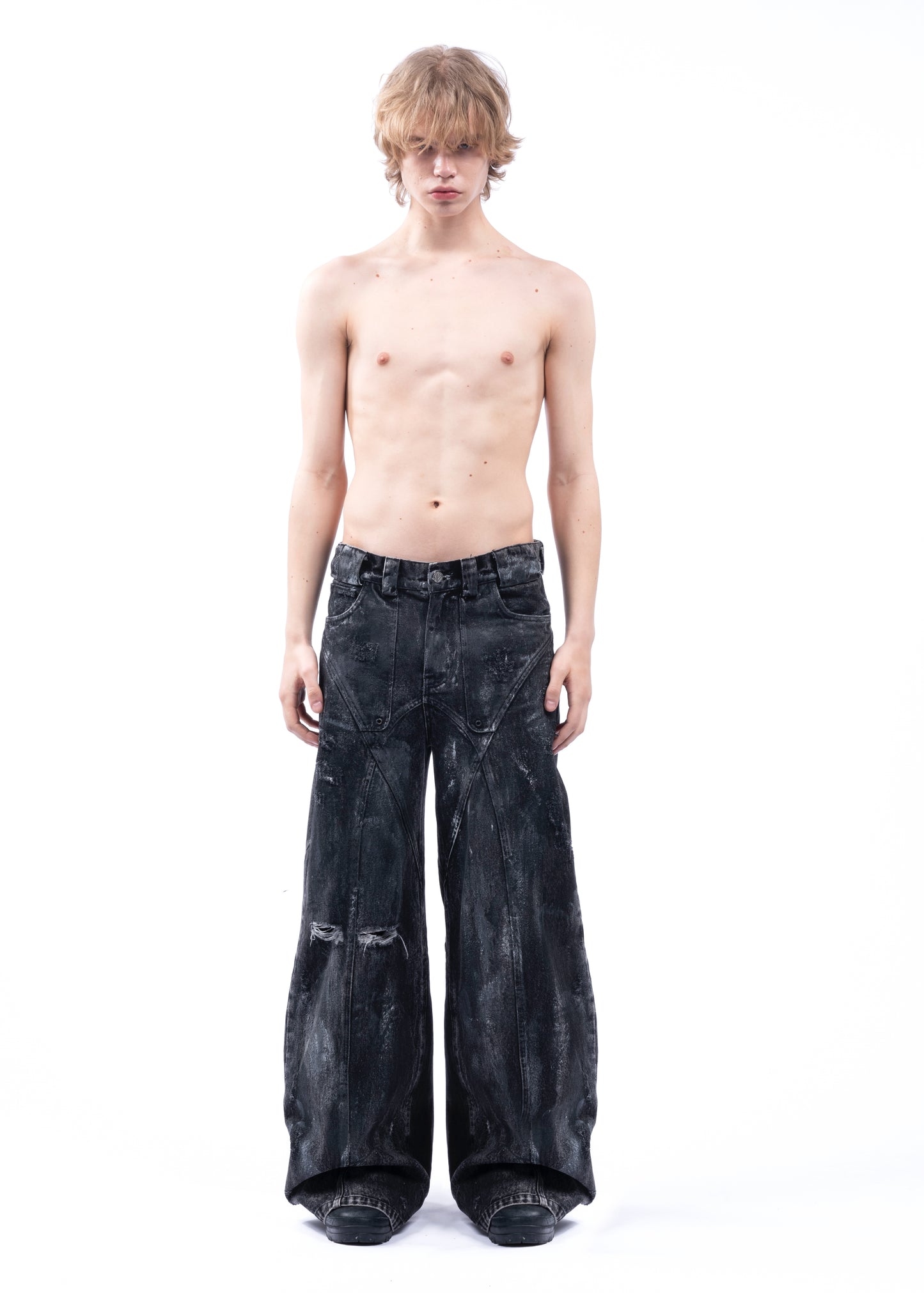 BLACK ARTISANAL DUNE  DENIM