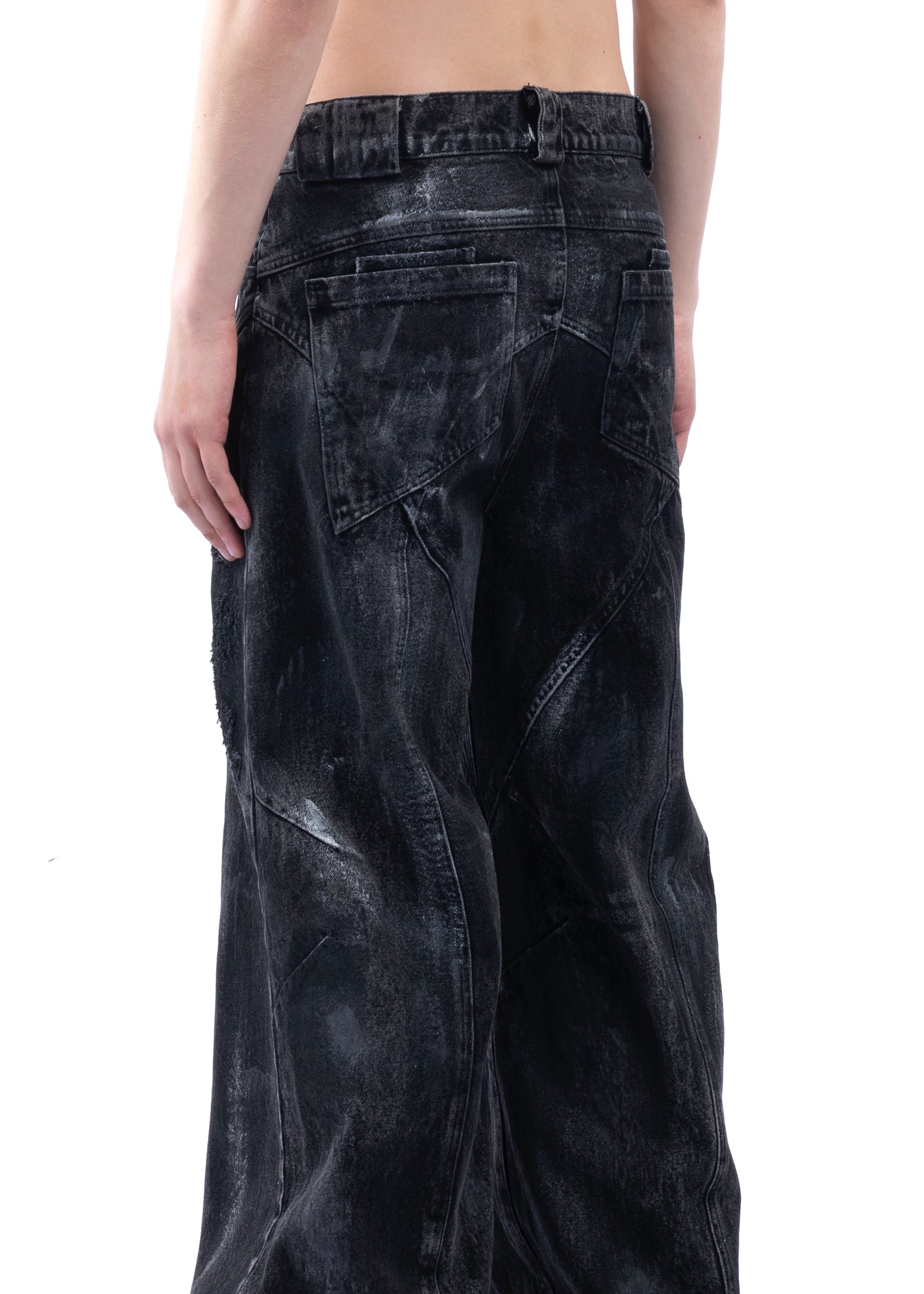 BLACK ARTISANAL DUNE  DENIM