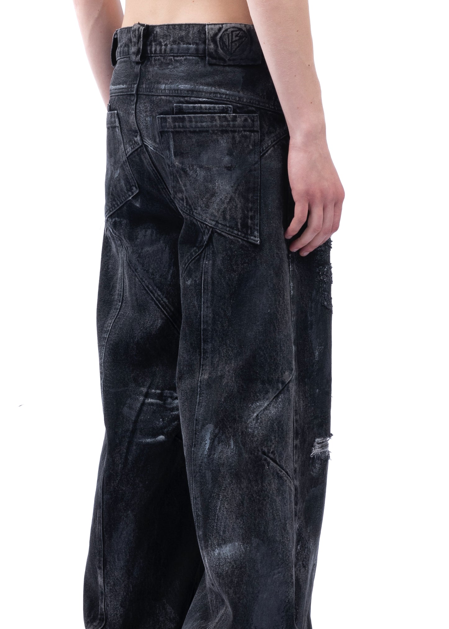 BLACK ARTISANAL DUNE  DENIM