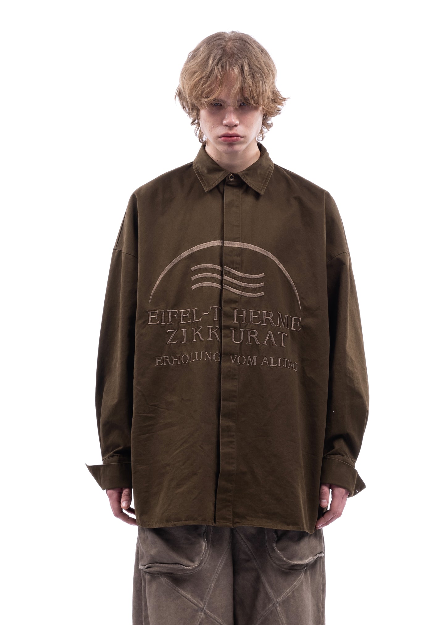 EIFEL THERME BUTTON SHIRT