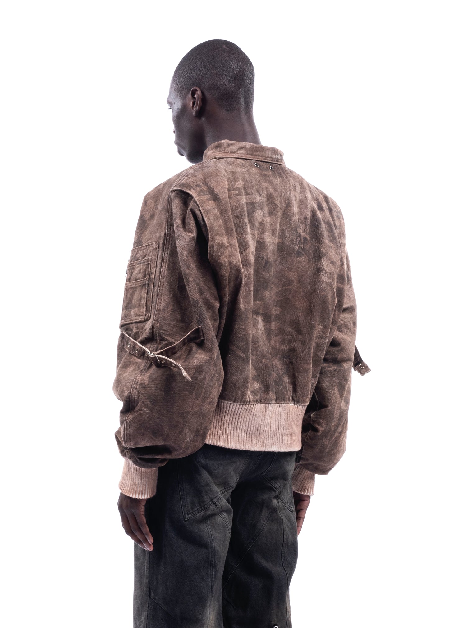 DENIM NFS CAMOUFLAGE HEAVY BOMBER