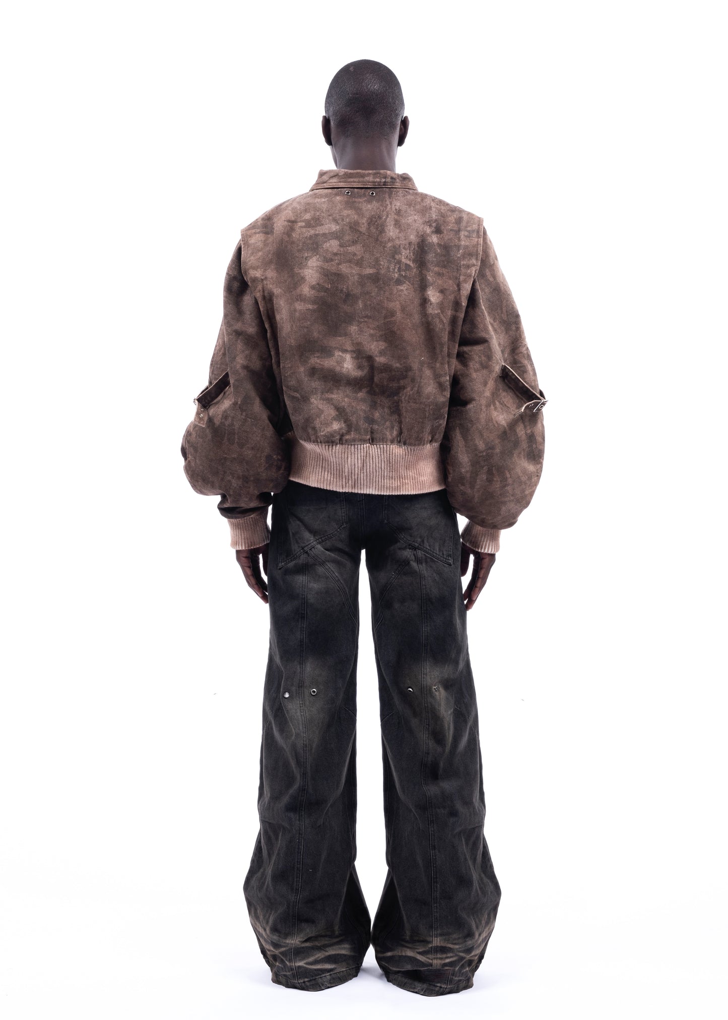 DENIM NFS CAMOUFLAGE HEAVY BOMBER