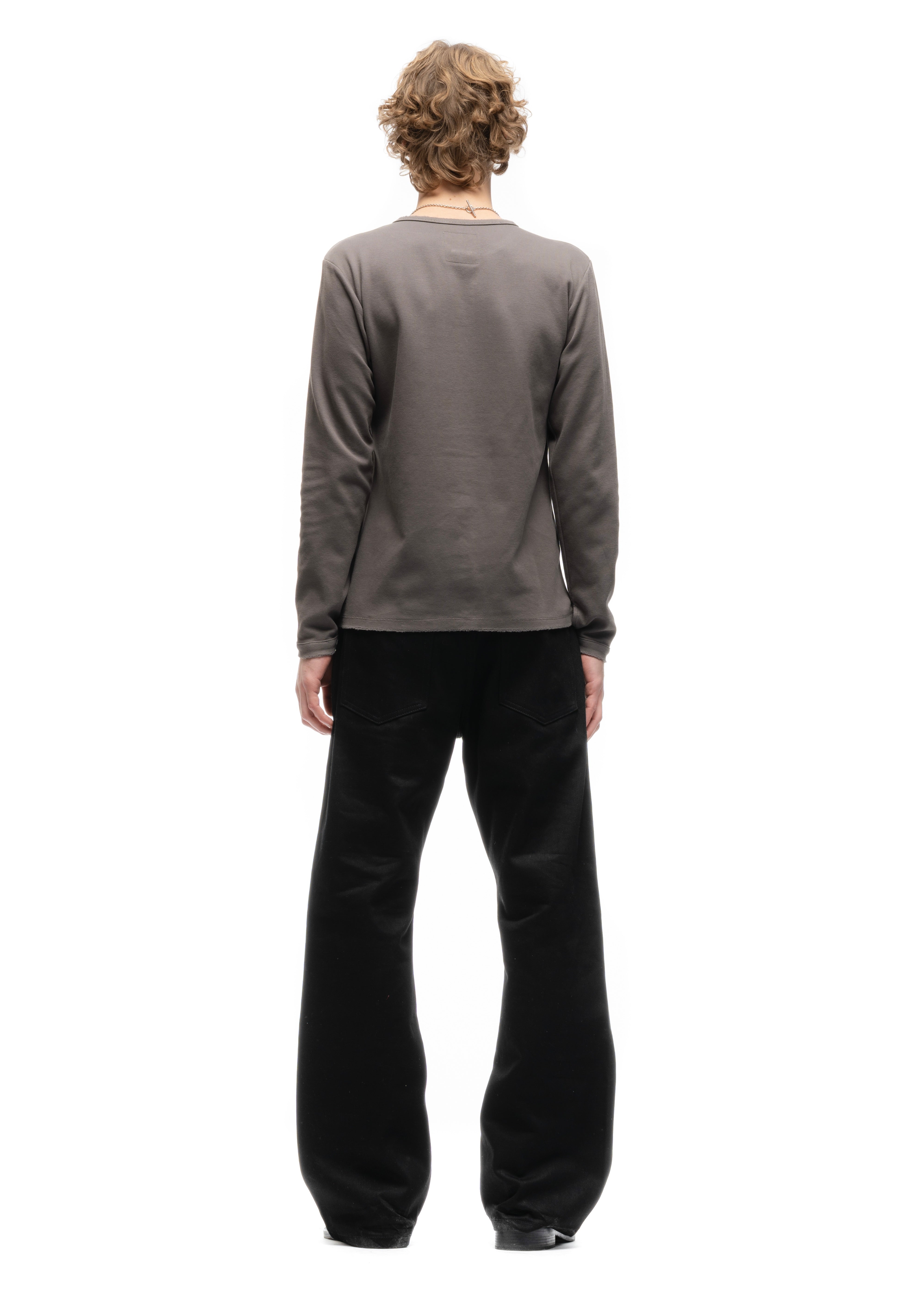 JAPANESE BUTTON-UP CARDIGAN GREY – NO/FAITH STUDIOS