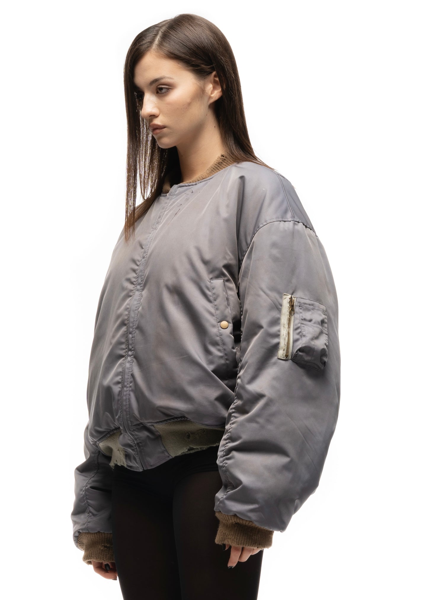 REVERSIBLE DIVING BOMBER JACKET FEMALE