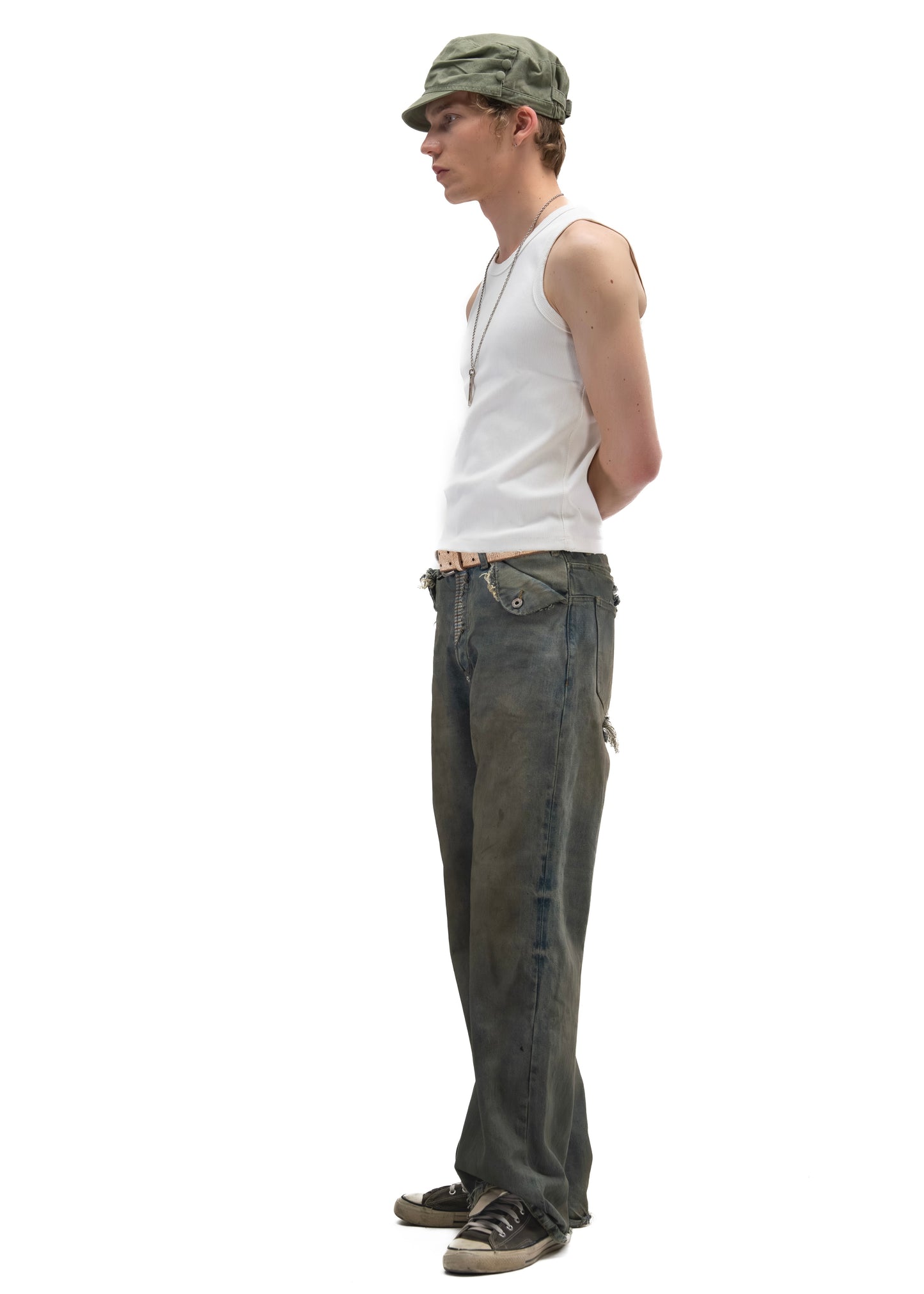 FOLD CAP GREEN