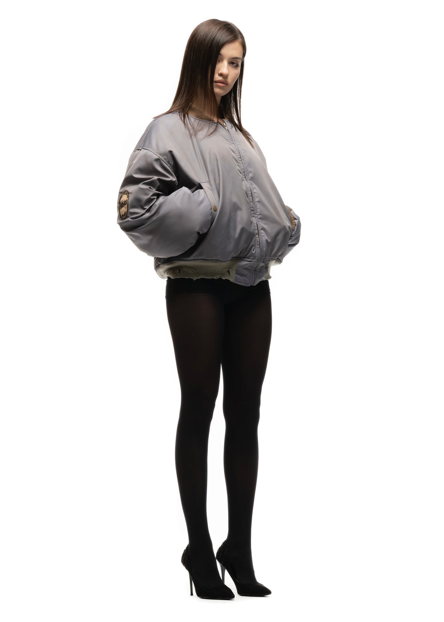 REVERSIBLE DIVING BOMBER JACKET FEMALE