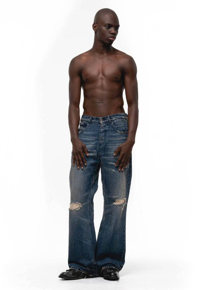 ITALY WASHED BOOTCUT