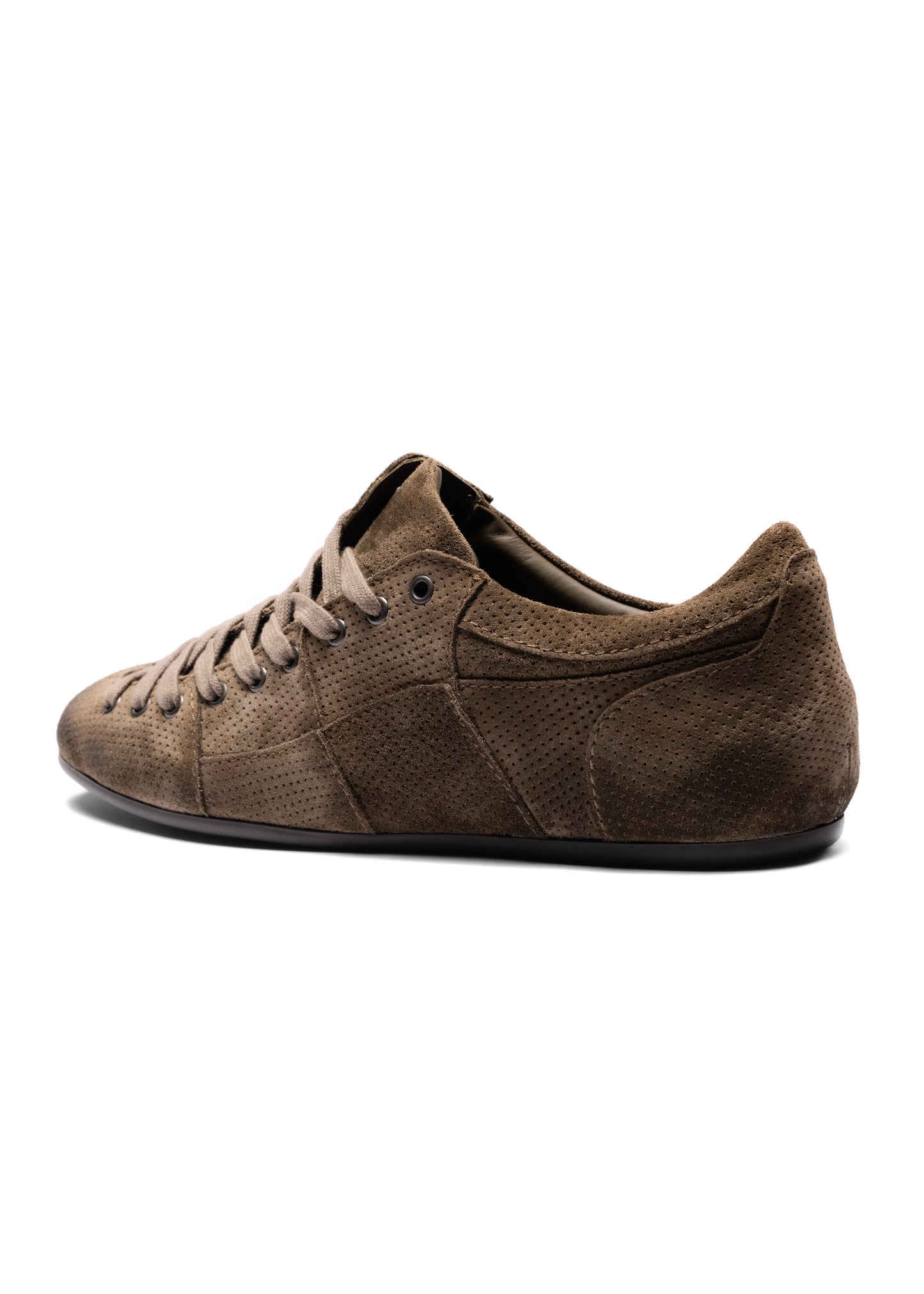 FOOTBALL SNEAKER TEXTURED KHAKI