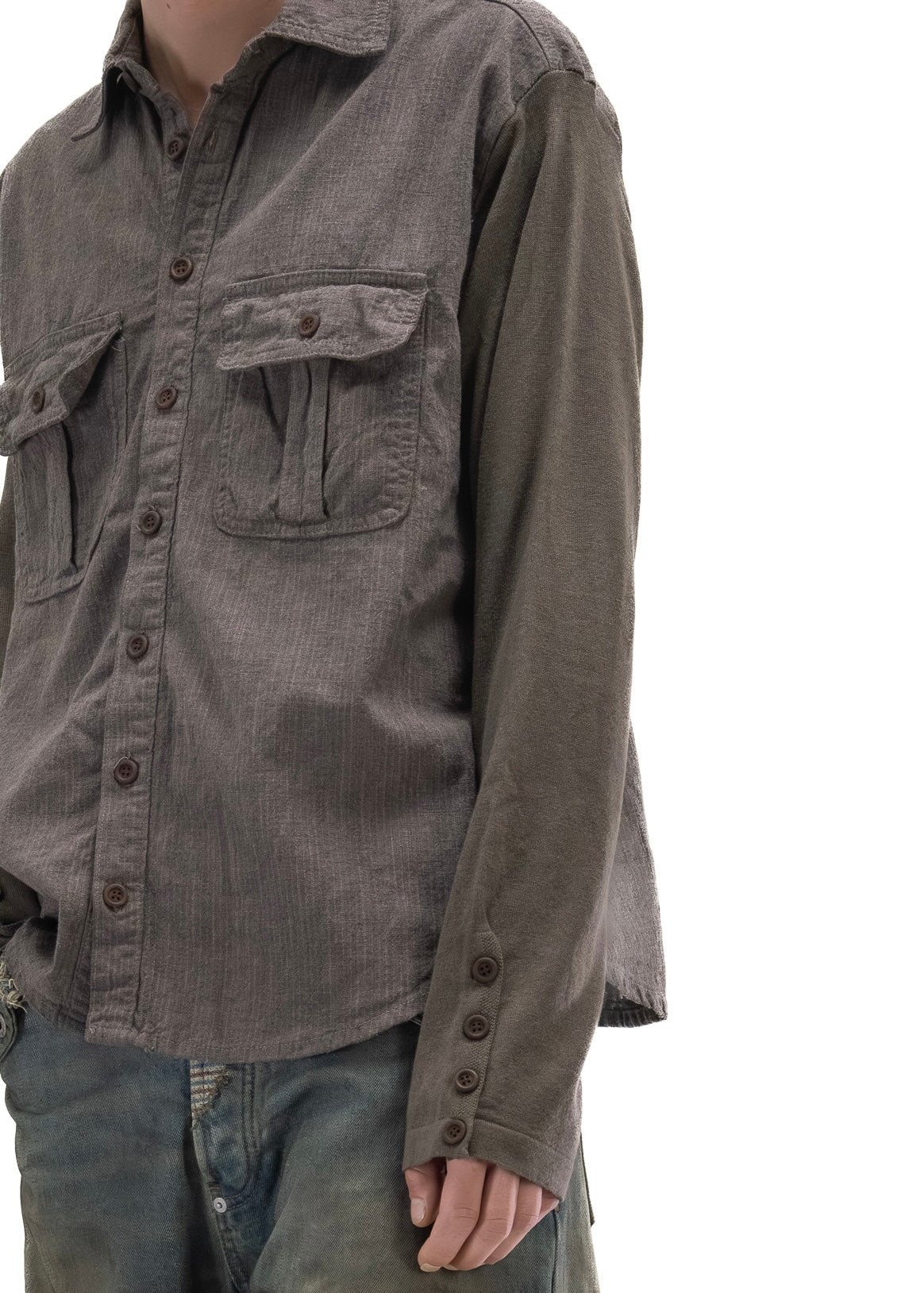 TREVOR BUTTON LONGSLEEVE SHIRT
