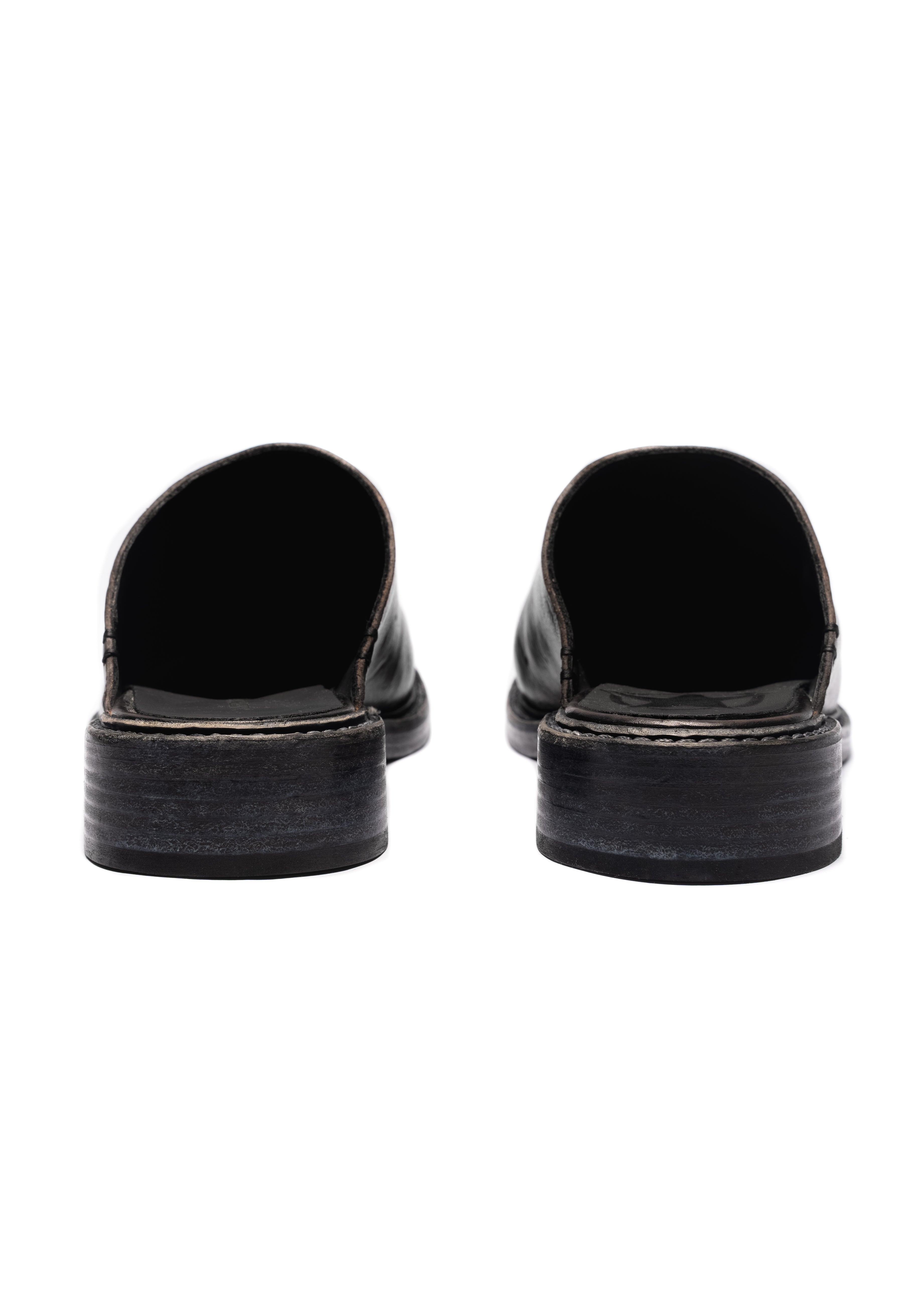 【新品】bukht x mythography leather mule 送料無料 いつまで 新品】bukht x mule leather mythography 靴 - 靴