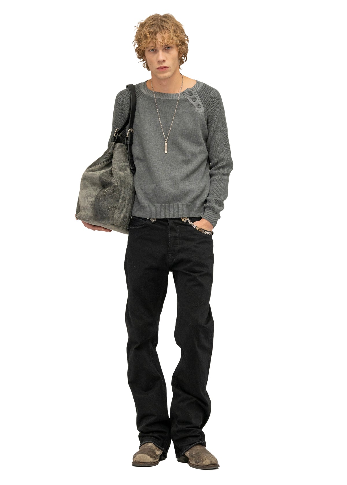 FADI BAG DARK GREY