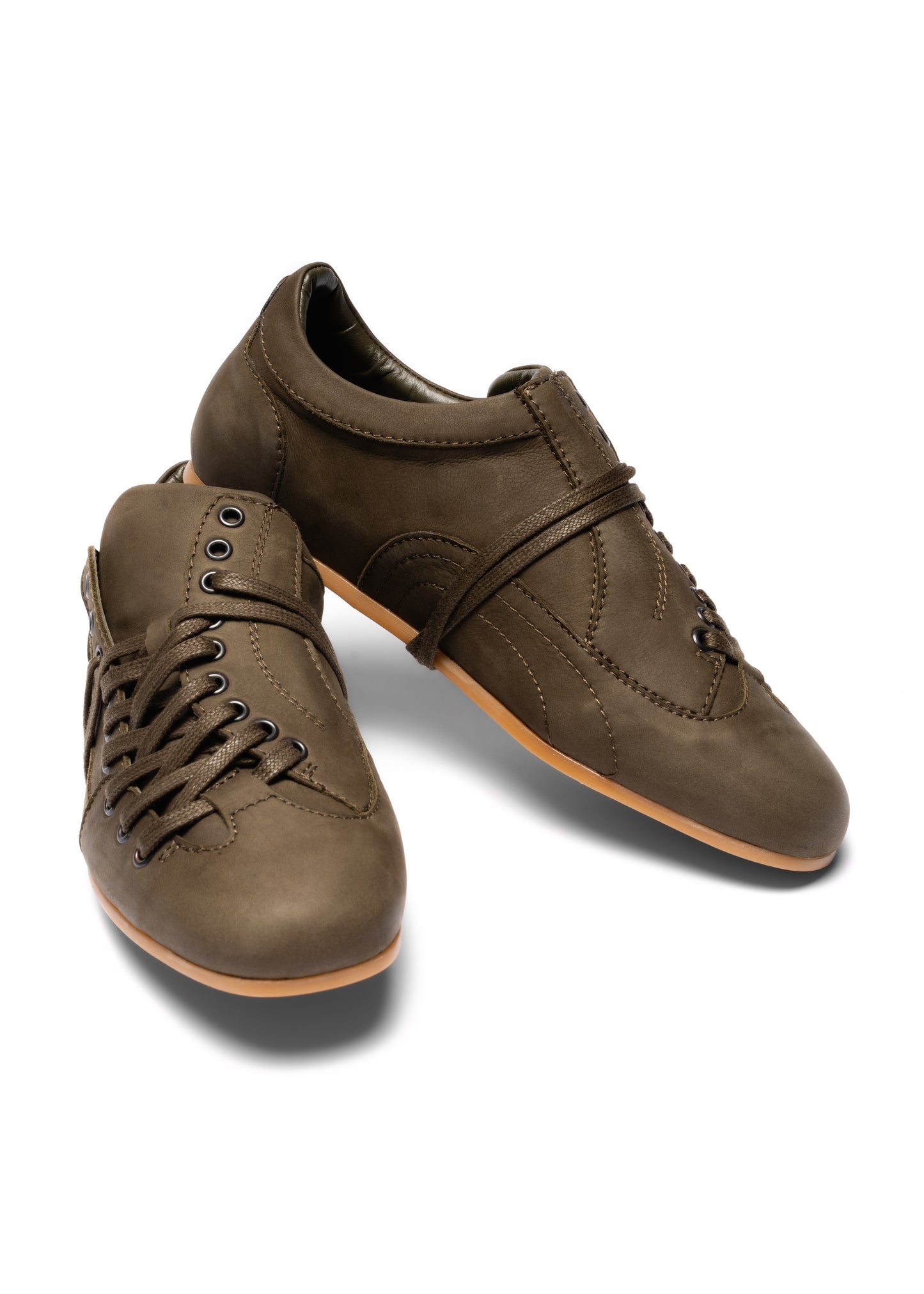 FOOTBALL SNEAKER OLIVE