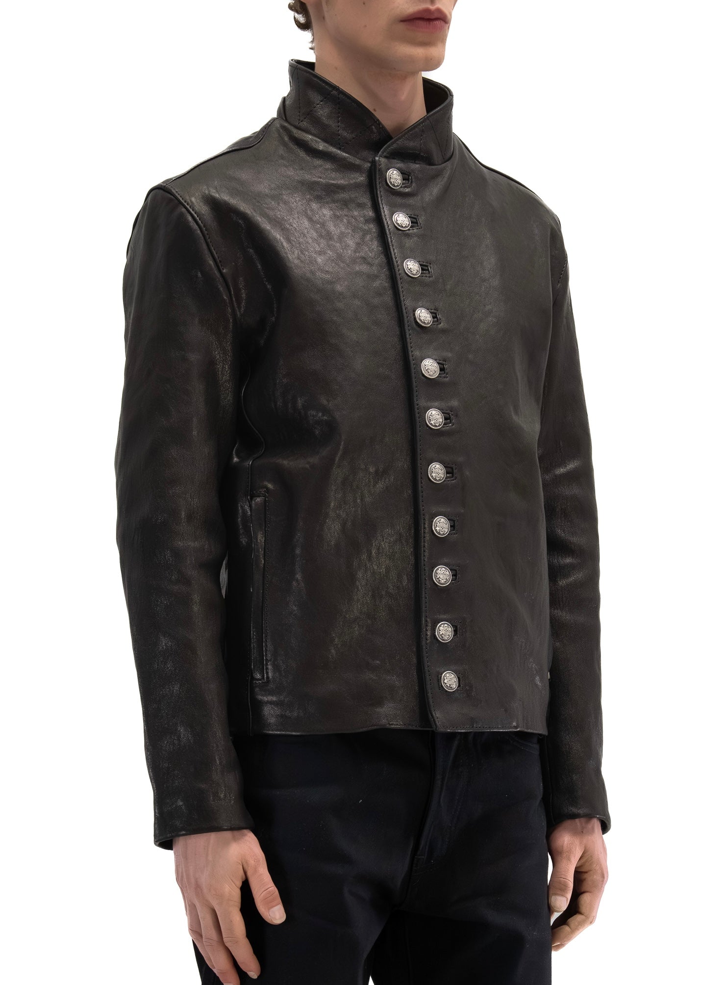 ZIRKUS LEATHER JACKET