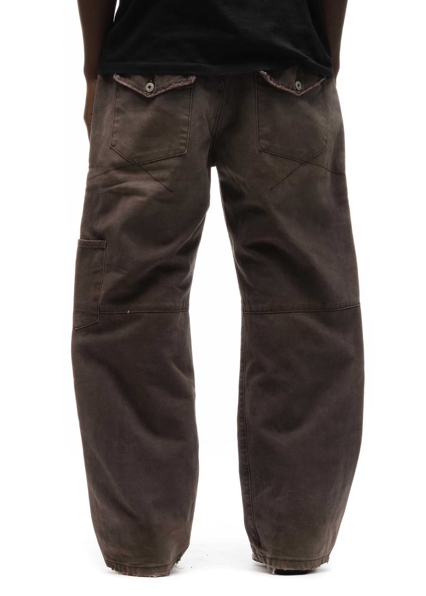 JAPANESE DOUBLE KNEE CUT RUST