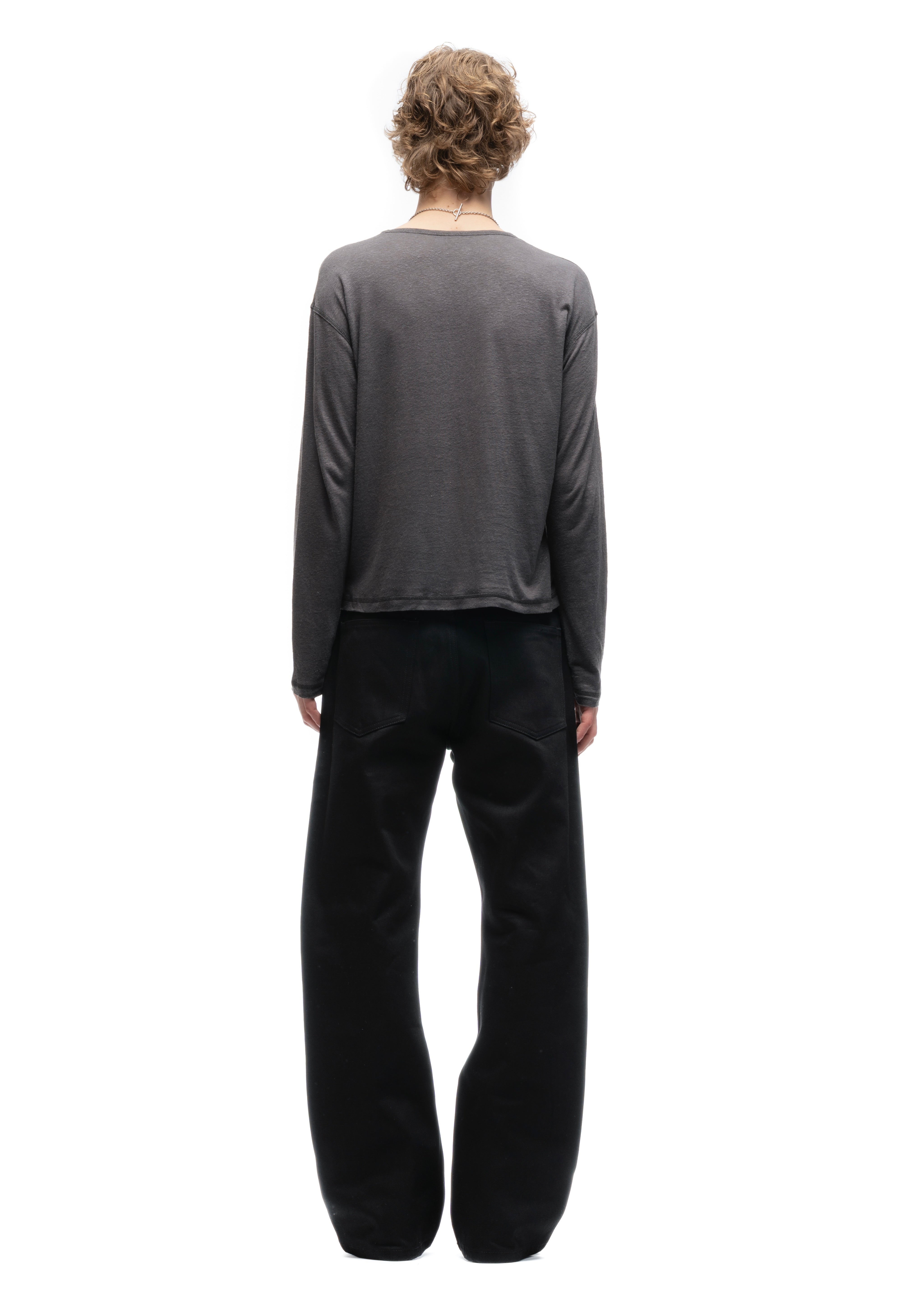 JAPANESE SELVEDGE BOOTCUT DENIM BLACK – NO/FAITH STUDIOS