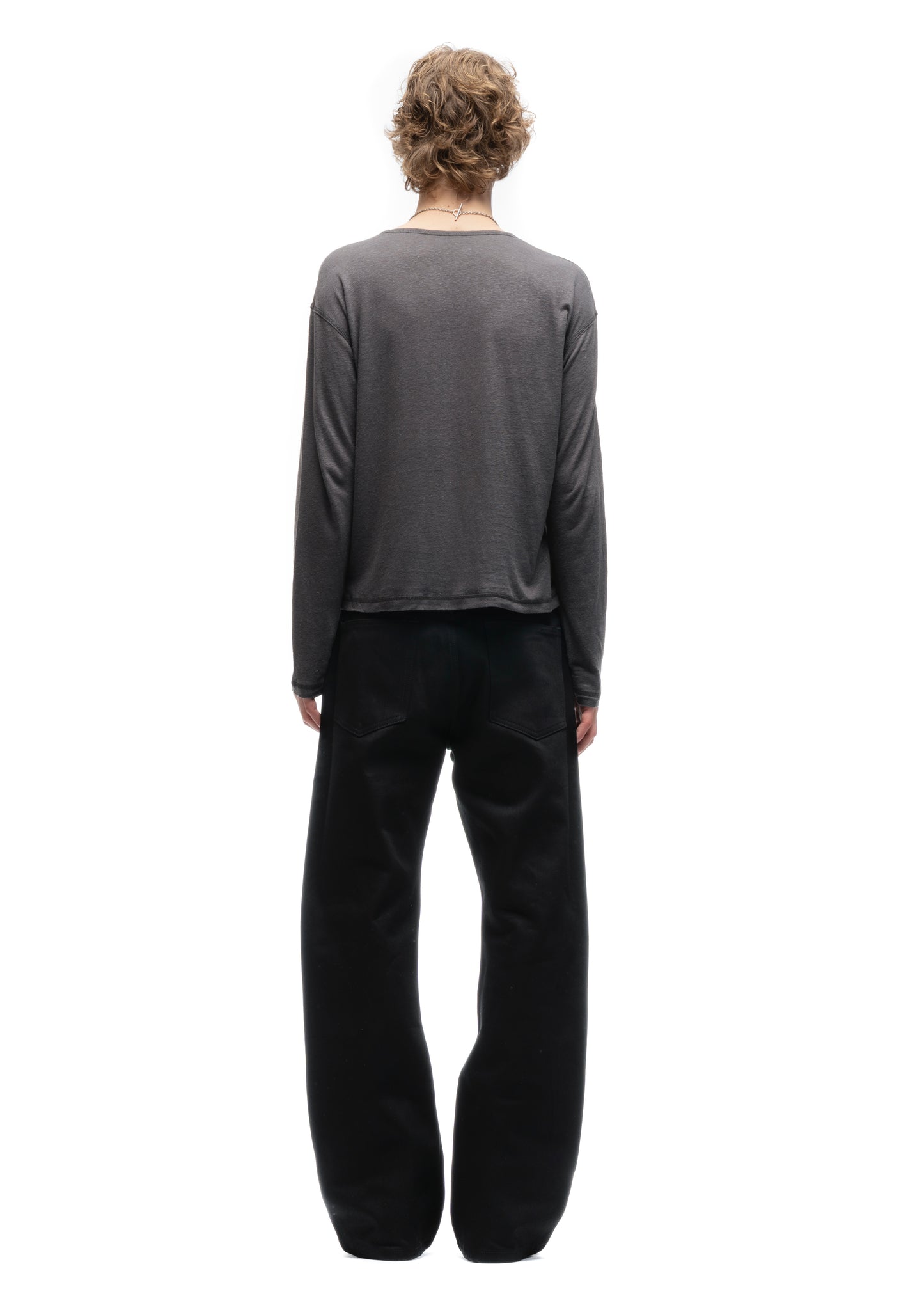 JAPANESE SELVEDGE BOOTCUT DENIM BLACK