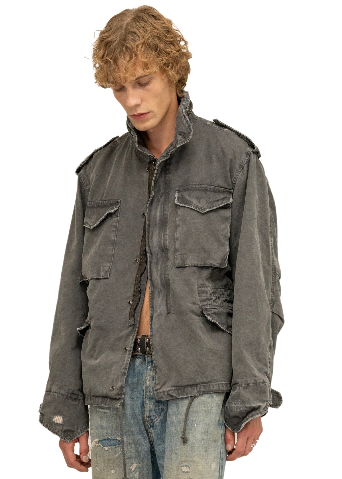 REWORKED FIELD PARKA GREY