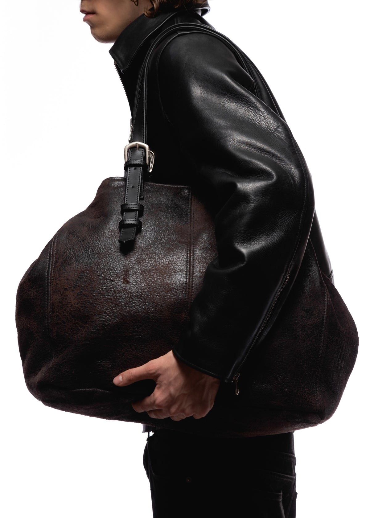FADI BAG BROWN/BLACK