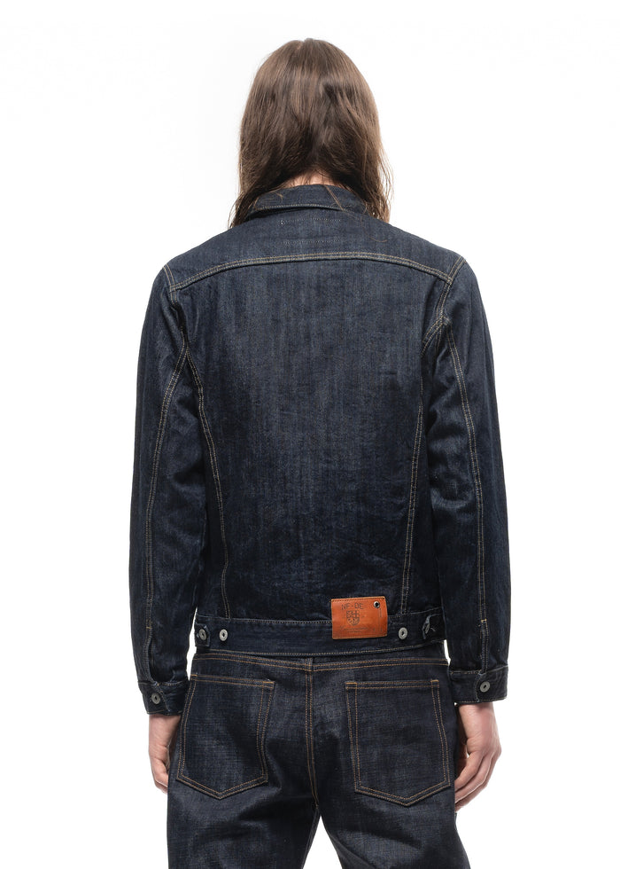 RAW DENIM SELVEDGE JAPANESE JACKET