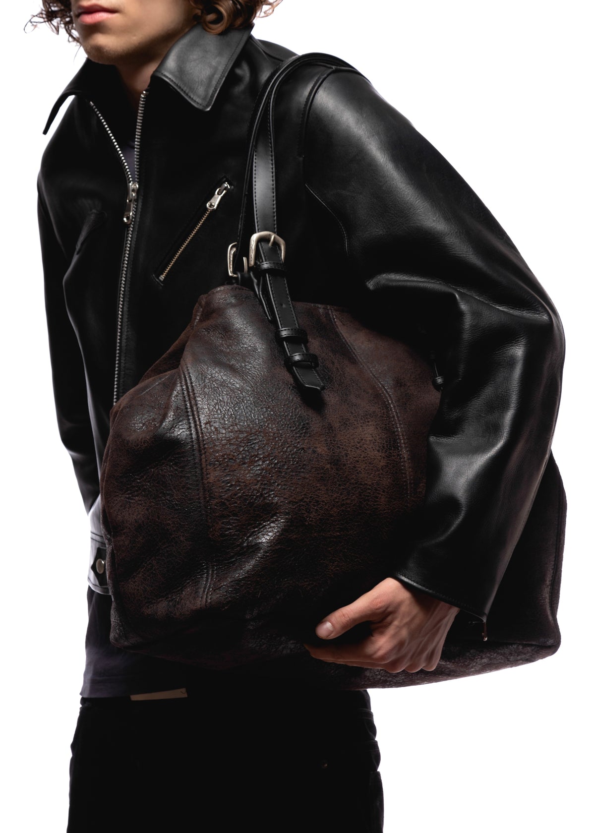 FADI BAG BROWN/BLACK