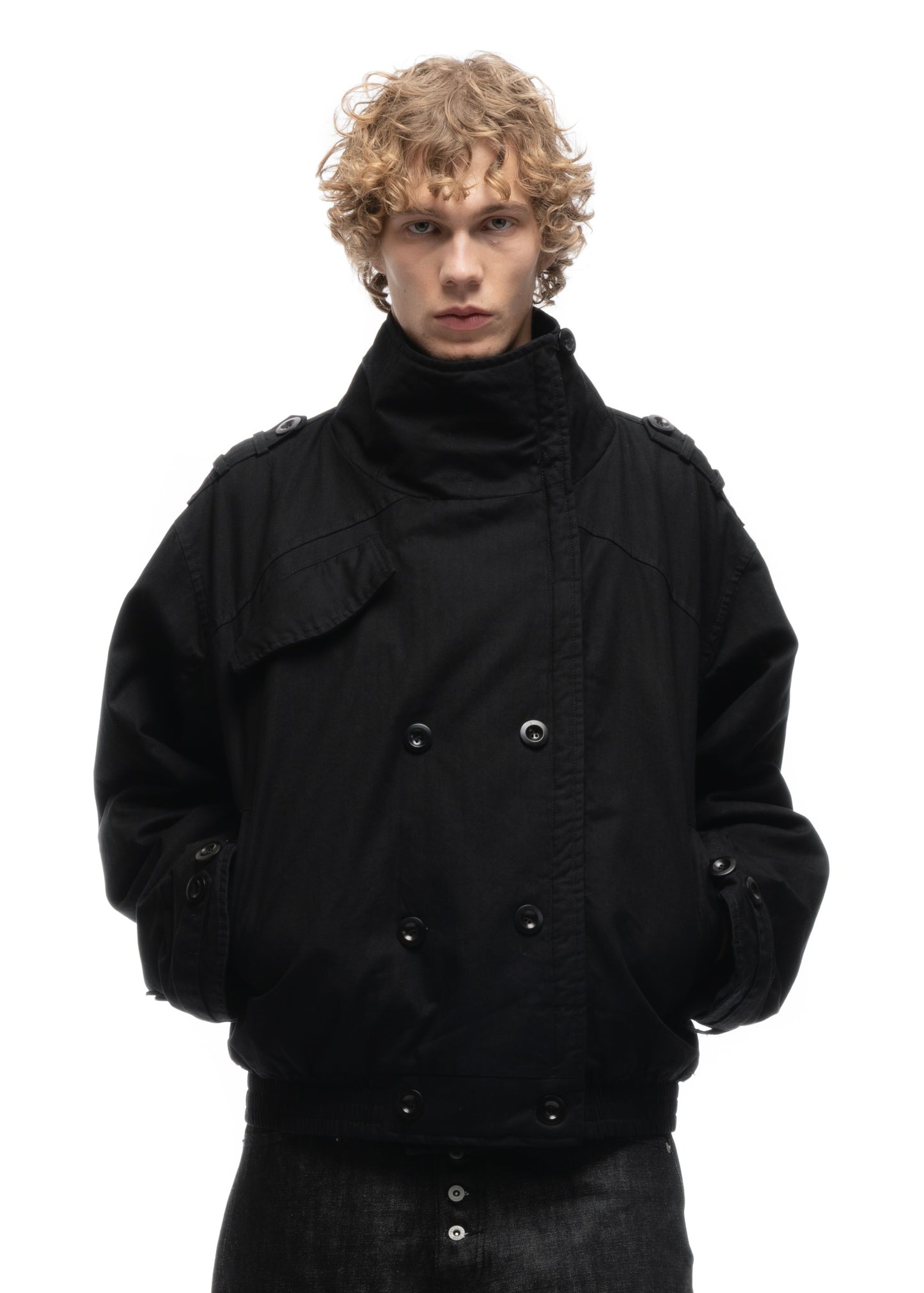 COMBAT PADDED PARKA BLACK