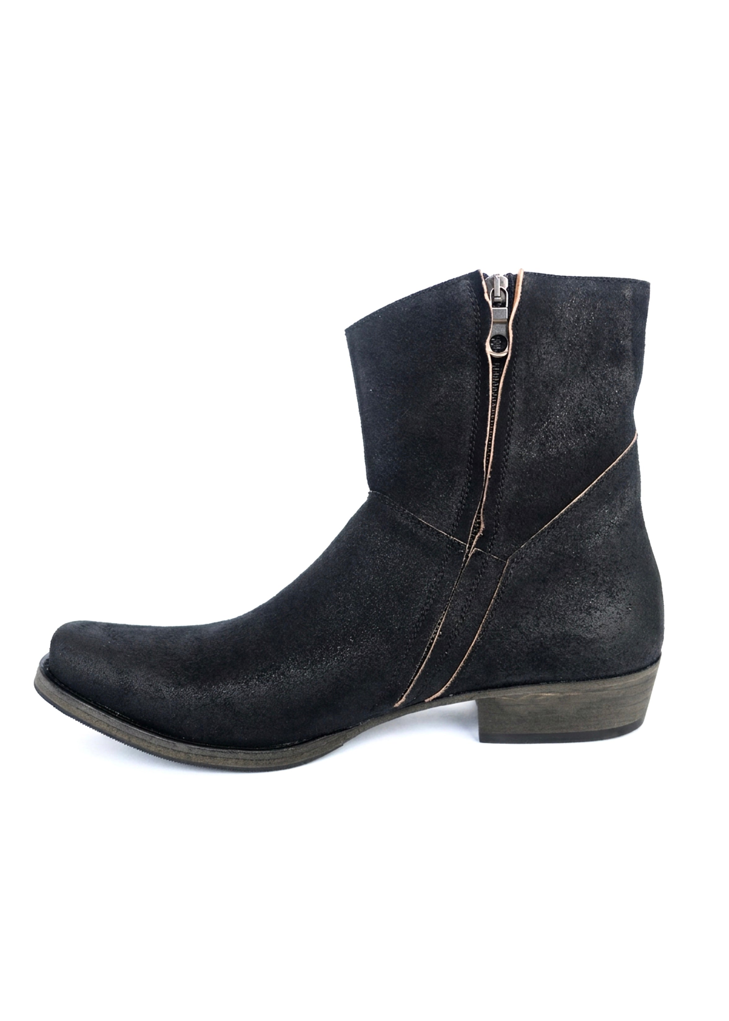 TEXAN BOOTS DEEP BLACK – NO/FAITH STUDIOS