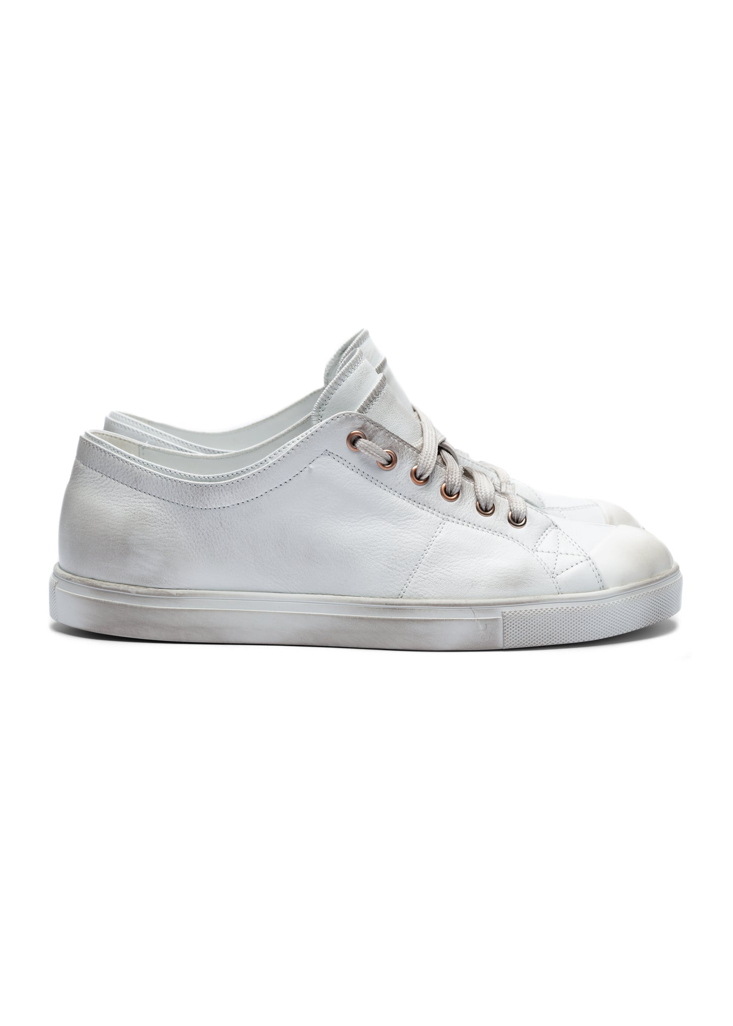 NFS DOUBLE LAYERED SUMMER BEATERS WHITE