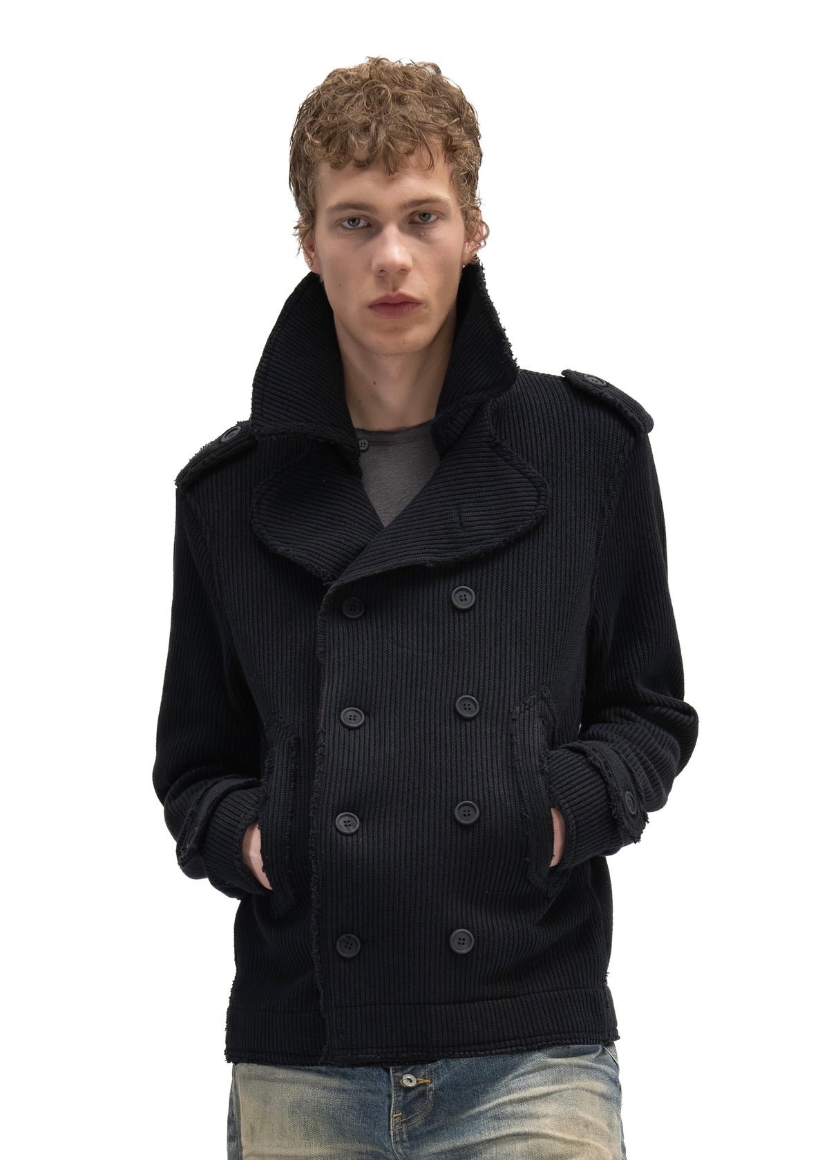 SUNDAY KNIT JACKET