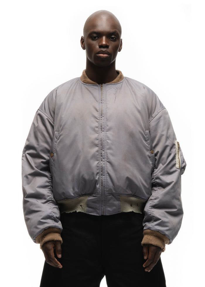 REVERSIBLE DIVING BOMBER JACKET