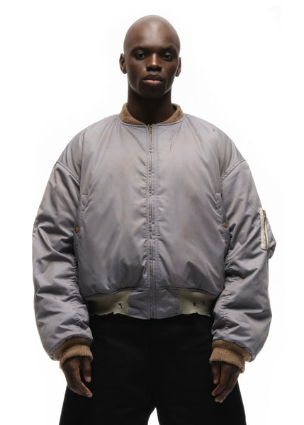 ジャケット・アウター NOFAITH STUDIOS REVERSIBLE DIVING BOMBER REVERSIBLE DIVING BOMBER JACKET – NO/FAITH STUDIOS