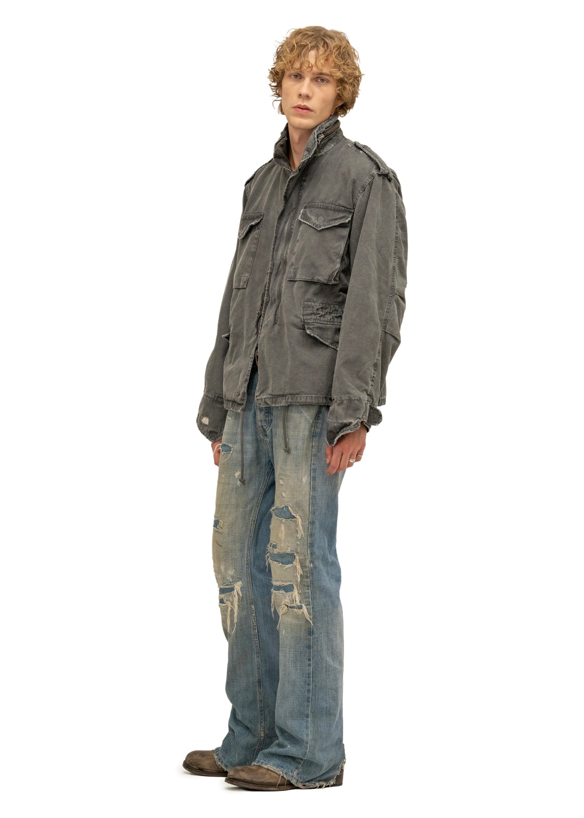REWORKED FIELD PARKA GREY