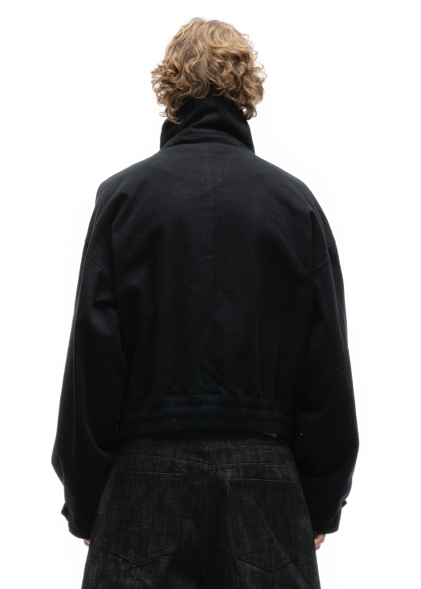MOLESKIN JACKET BLACK