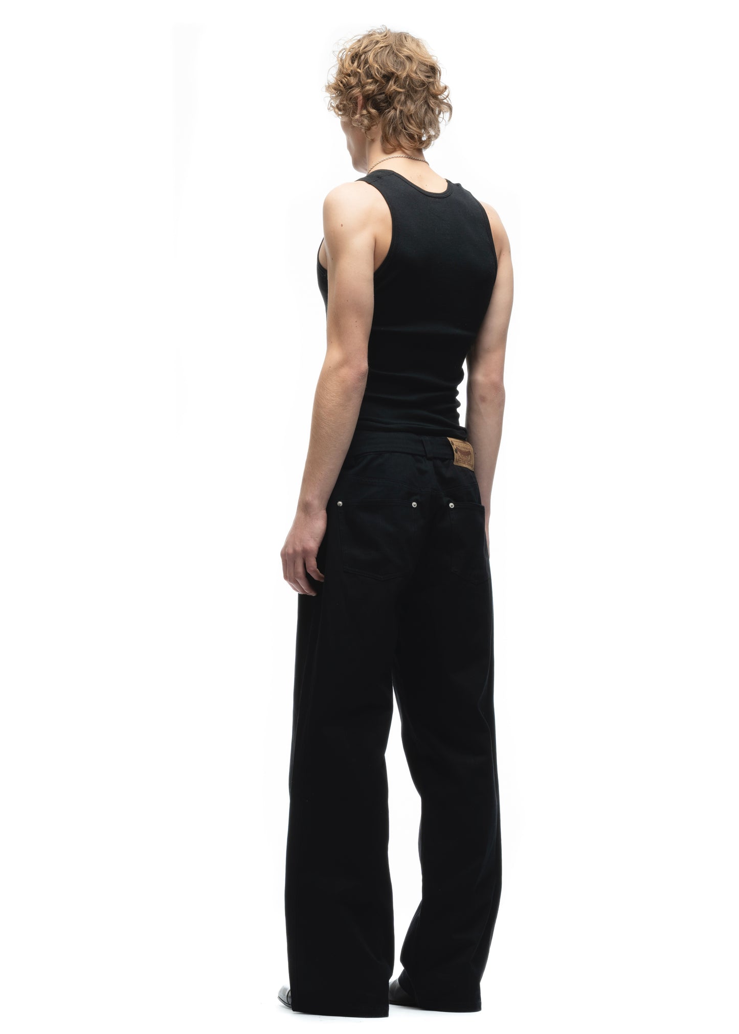 LAYERED BOOTCUT PANTS