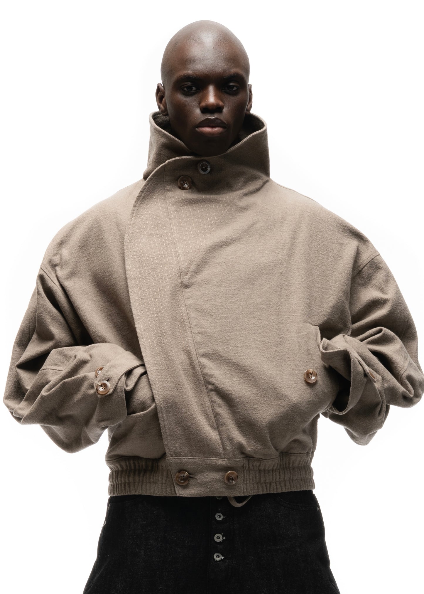 MOLESKIN JACKET BEIGE