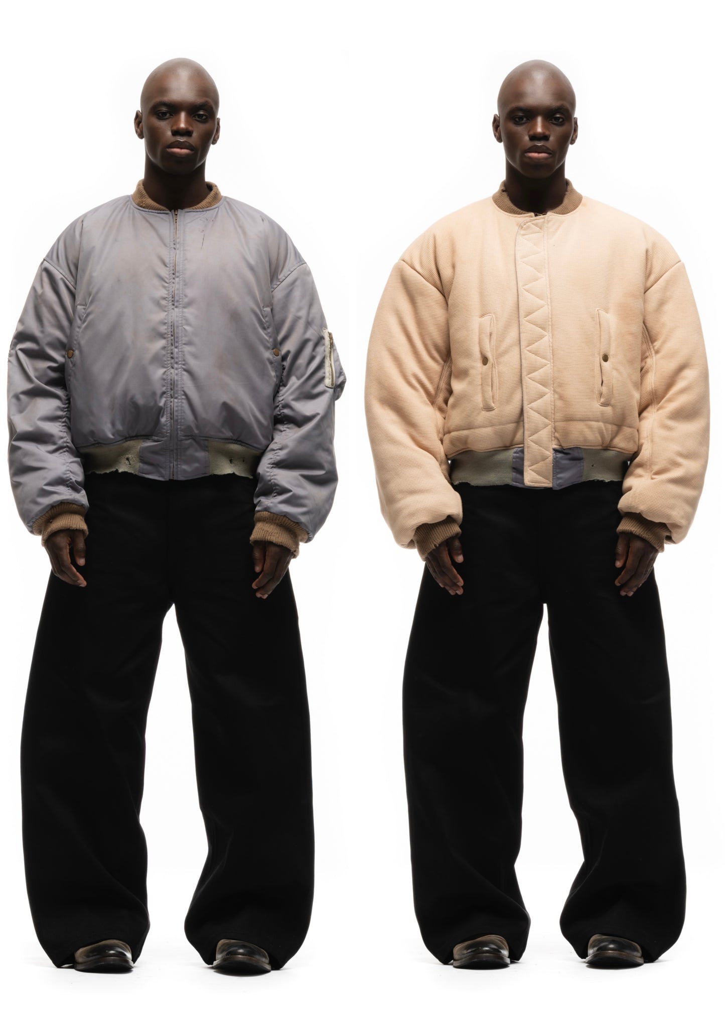 REVERSIBLE DIVING BOMBER JACKET